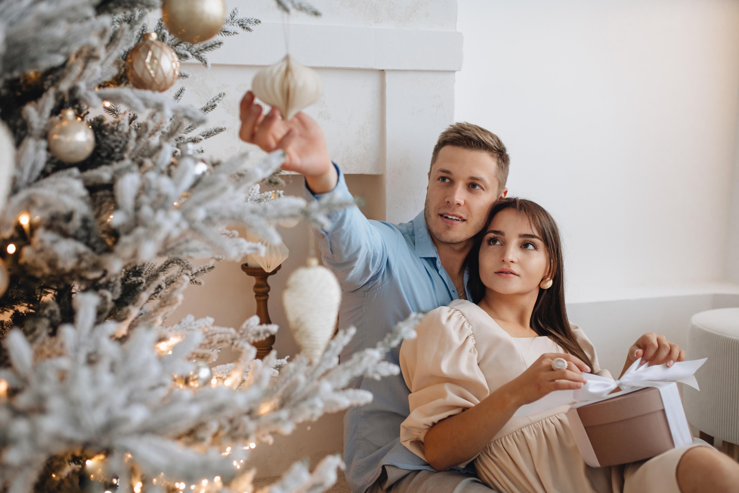 Анна и Павел (новогодняя). Фотограф в Краснодаре Юлия Перкунова