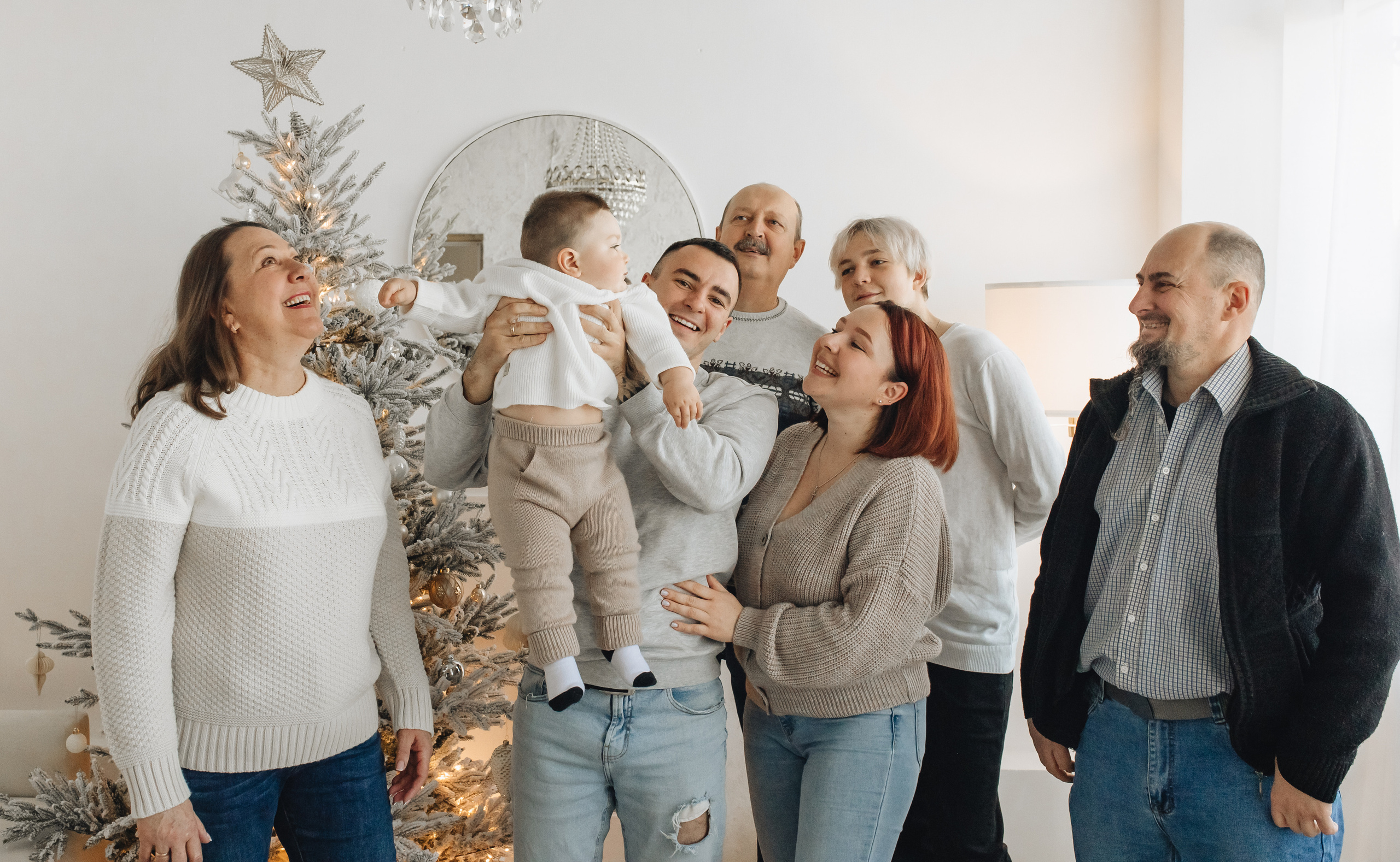 Съемка поколений. Фотограф в Краснодаре Юлия Перкунова