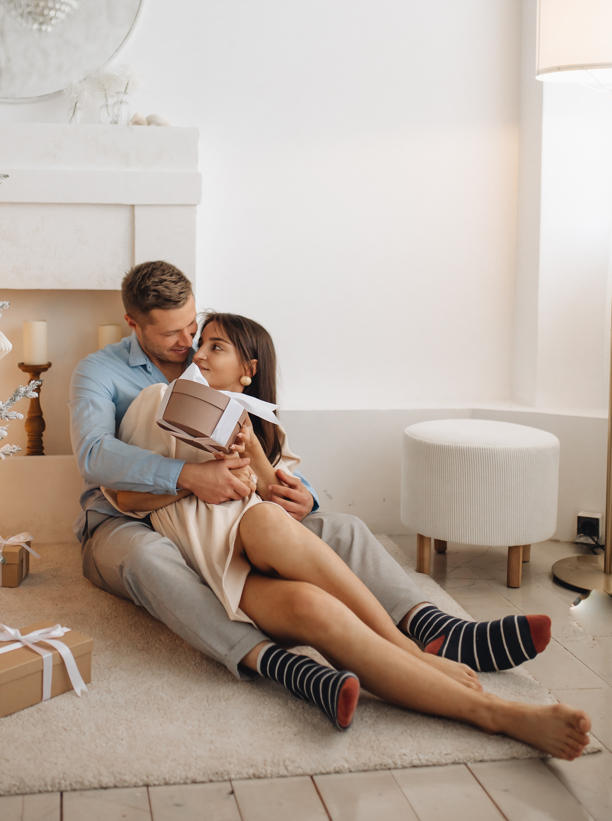 Анна и Павел (новогодняя). Фотограф в Краснодаре Юлия Перкунова