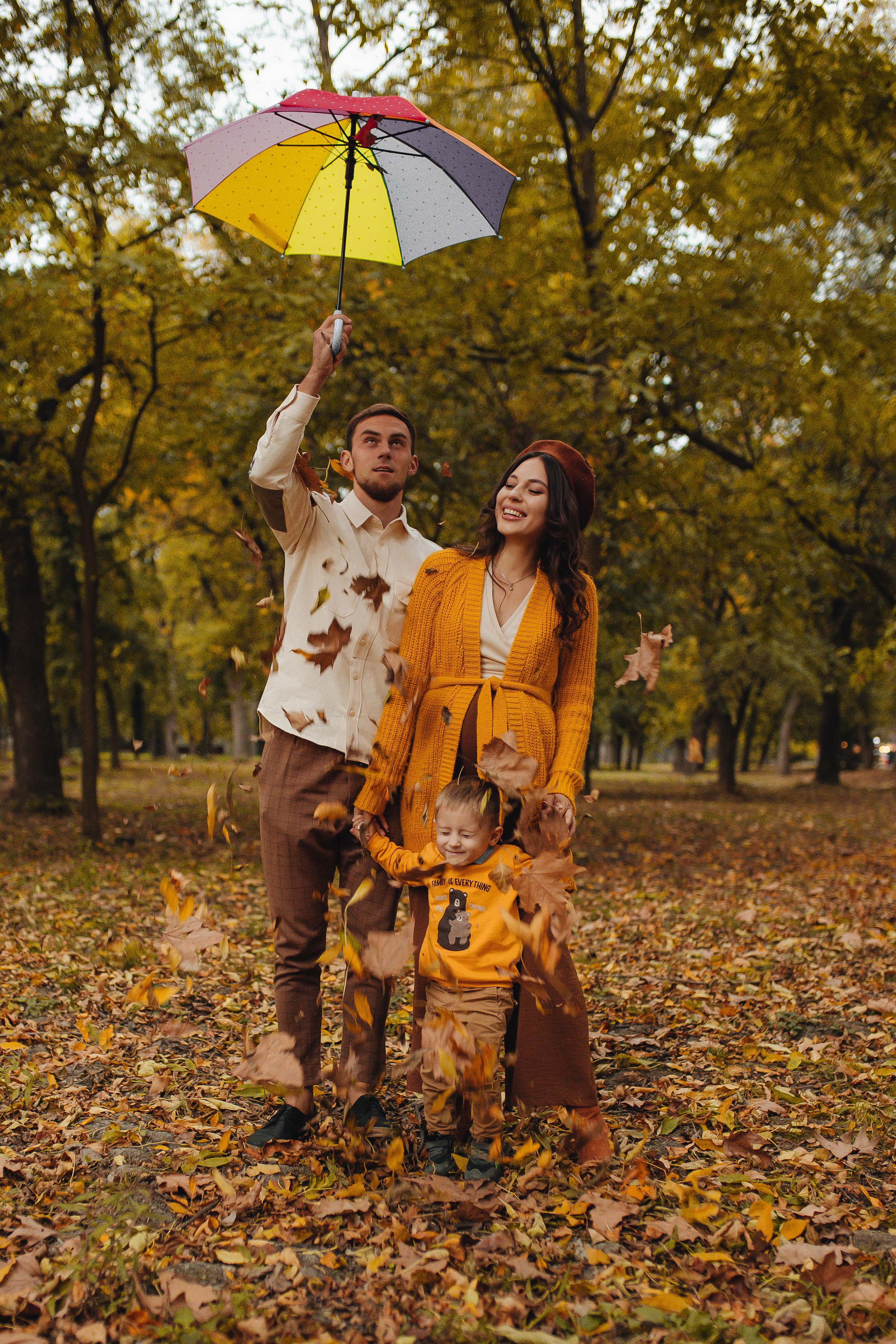 Осенняя. Фотограф в Краснодаре Юлия Перкунова