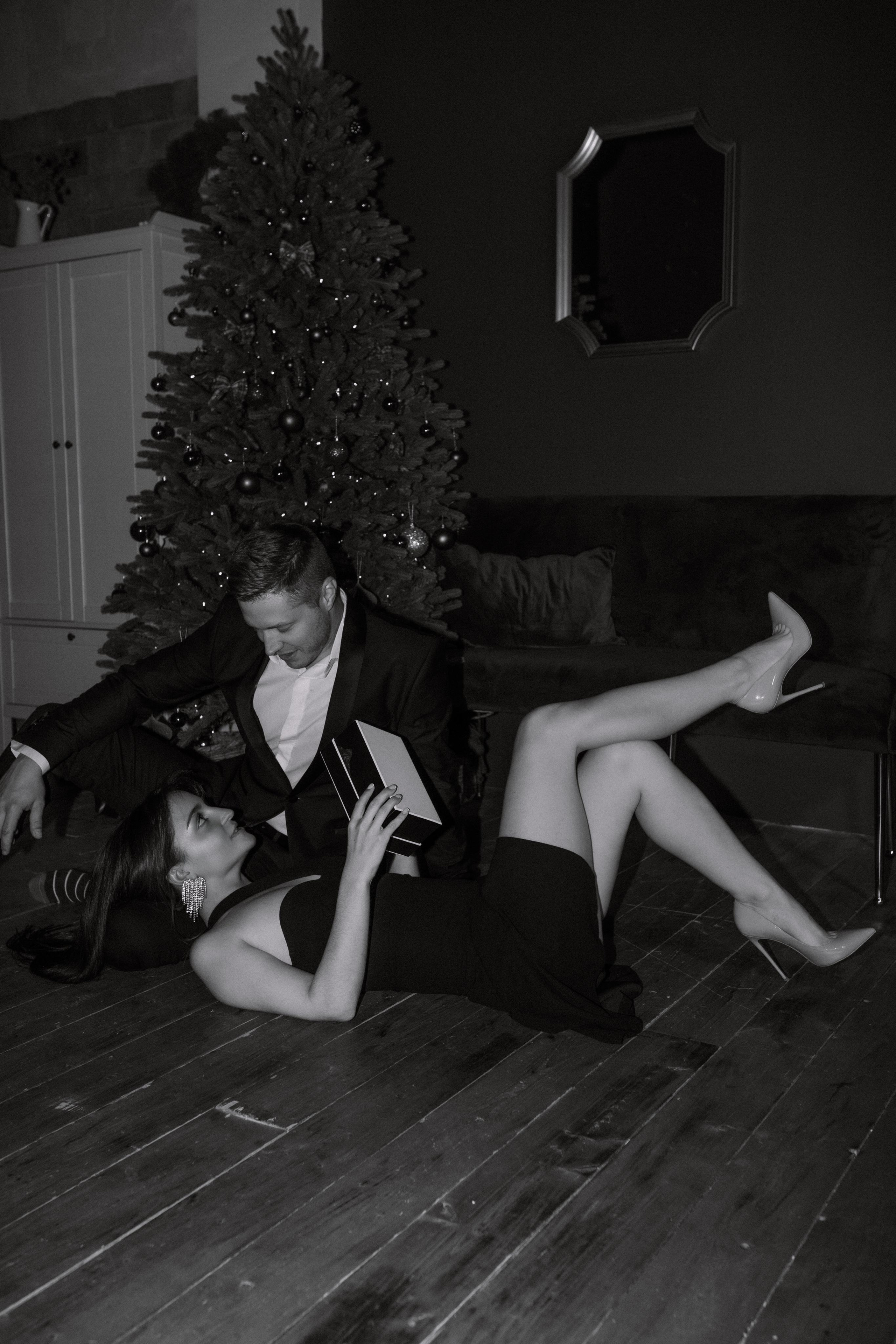 Анна и Павел (новогодняя). Фотограф в Краснодаре Юлия Перкунова