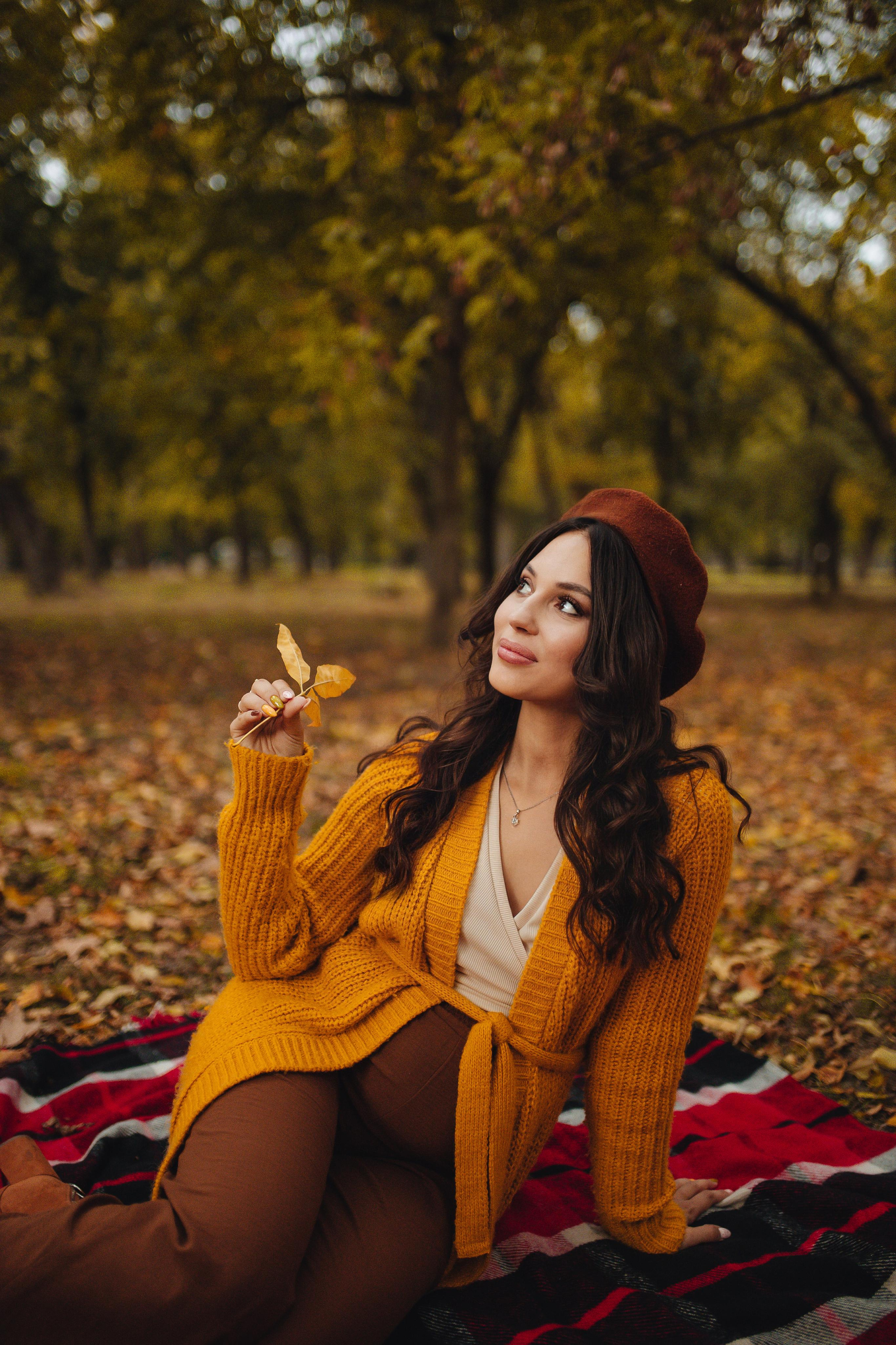 Осенняя. Фотограф в Краснодаре Юлия Перкунова