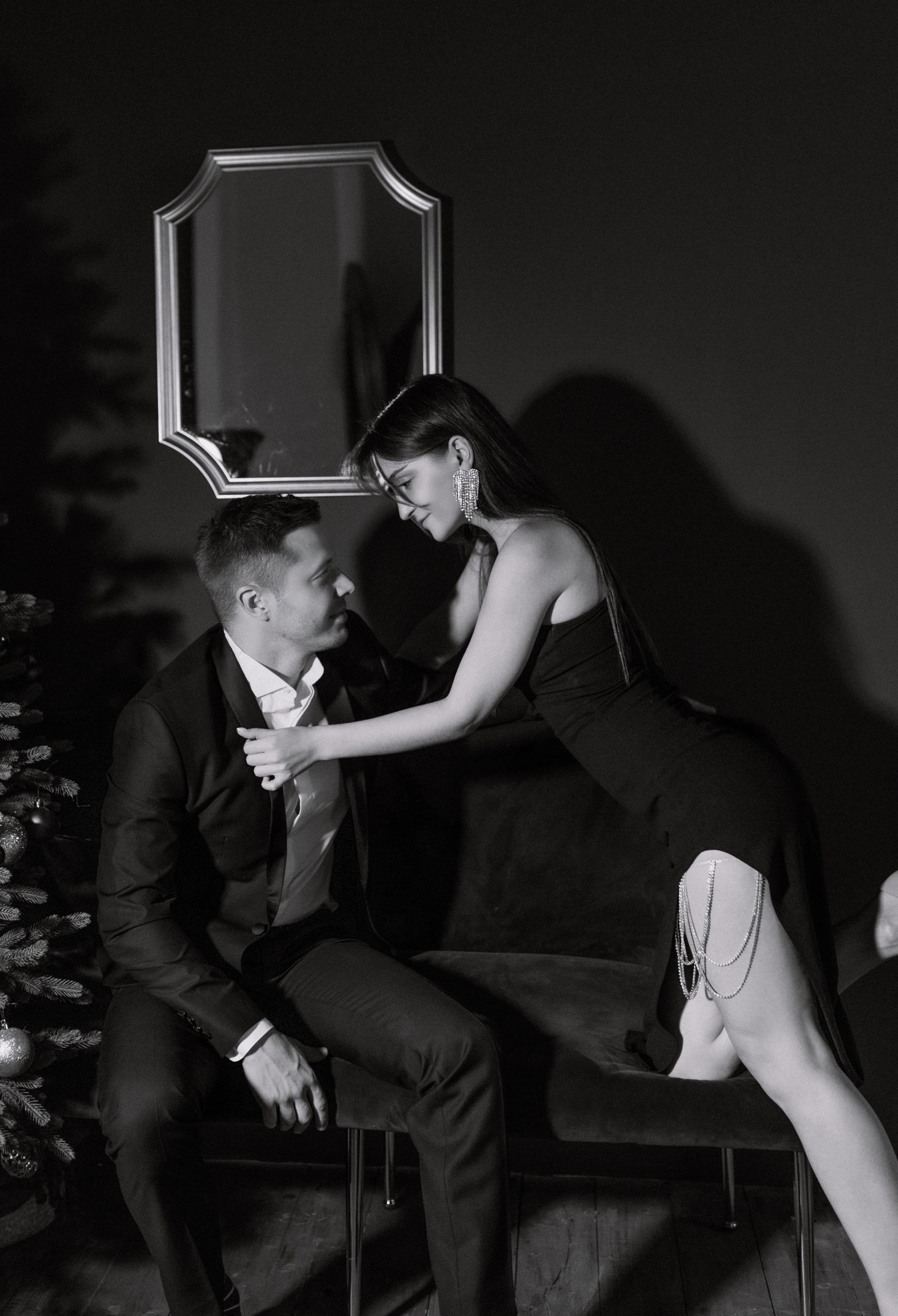 Анна и Павел (новогодняя). Фотограф в Краснодаре Юлия Перкунова