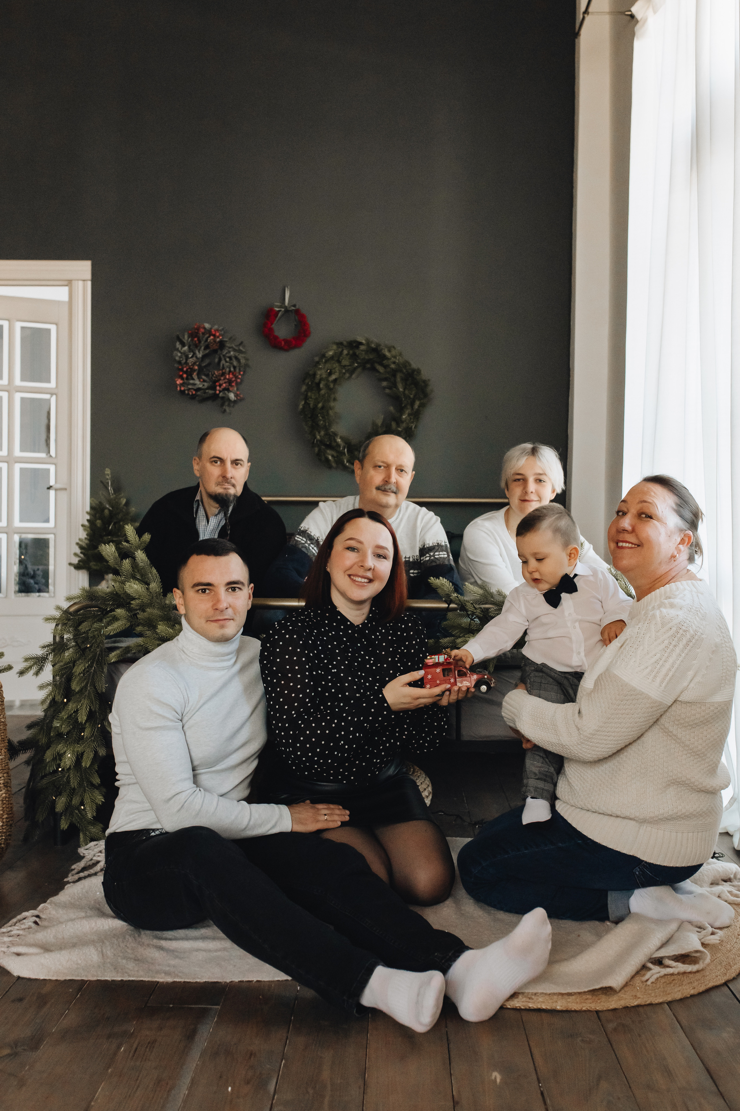 Съемка поколений. Фотограф в Краснодаре Юлия Перкунова