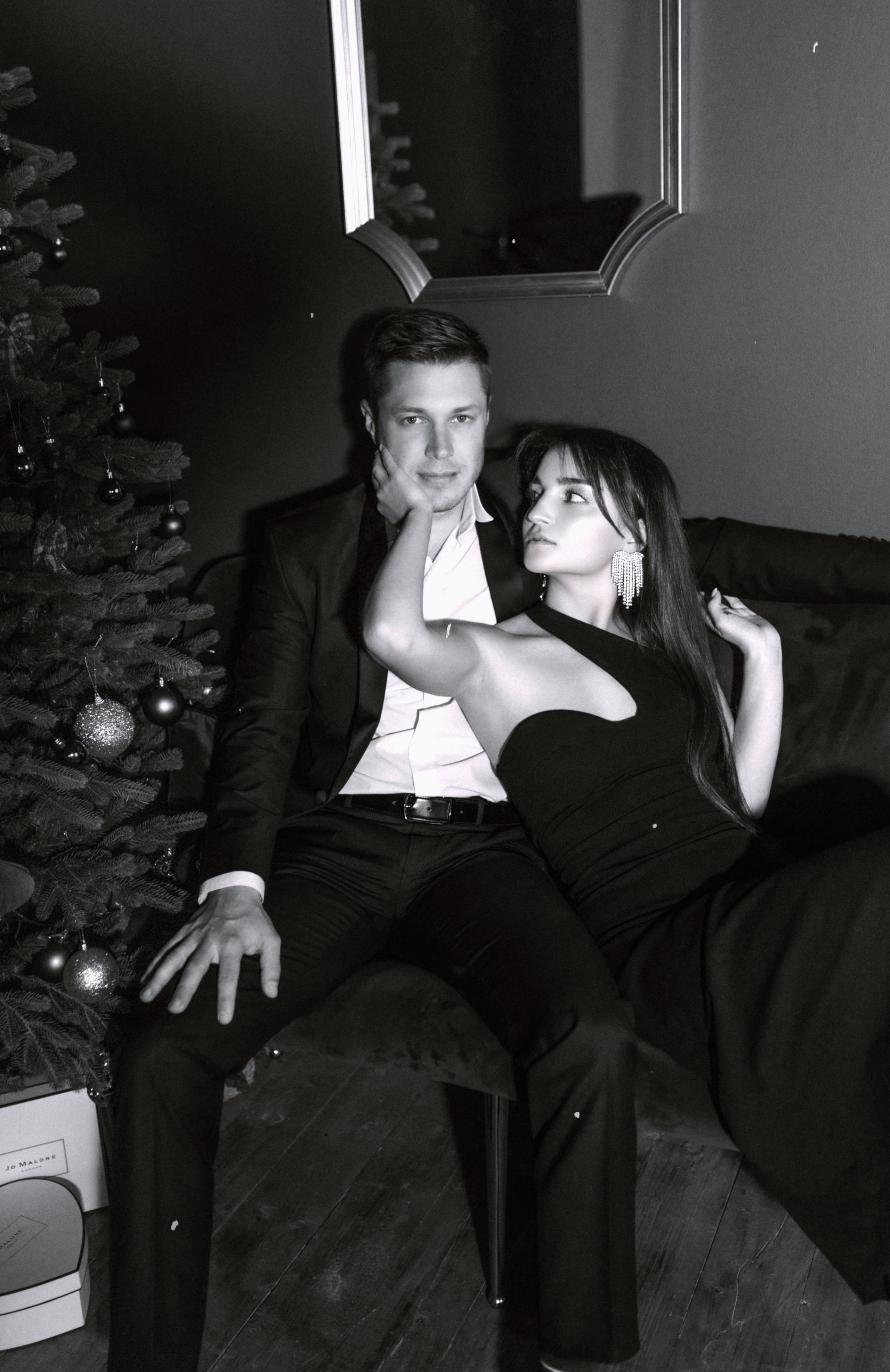 Анна и Павел (новогодняя). Фотограф в Краснодаре Юлия Перкунова