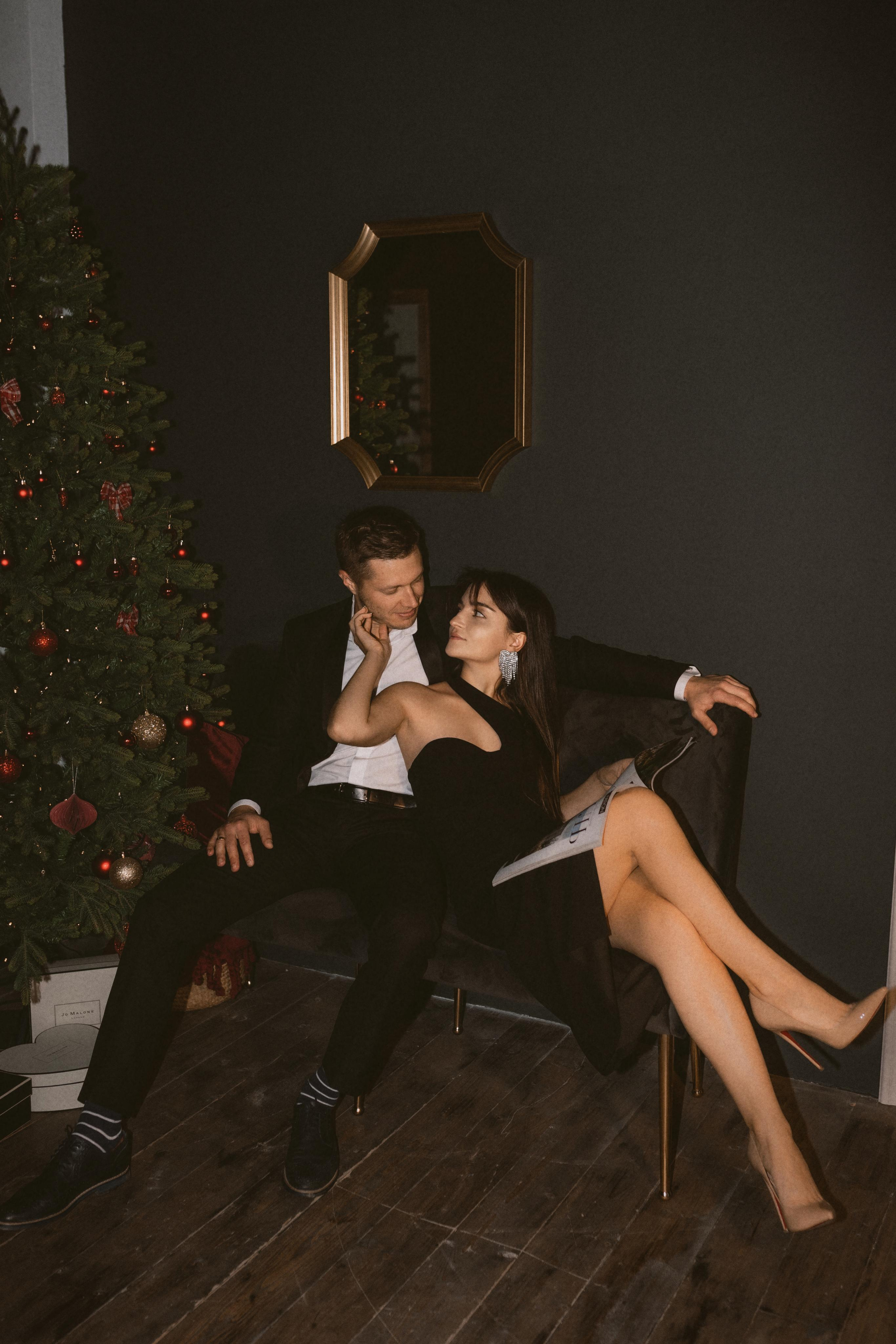 Анна и Павел (новогодняя). Фотограф в Краснодаре Юлия Перкунова