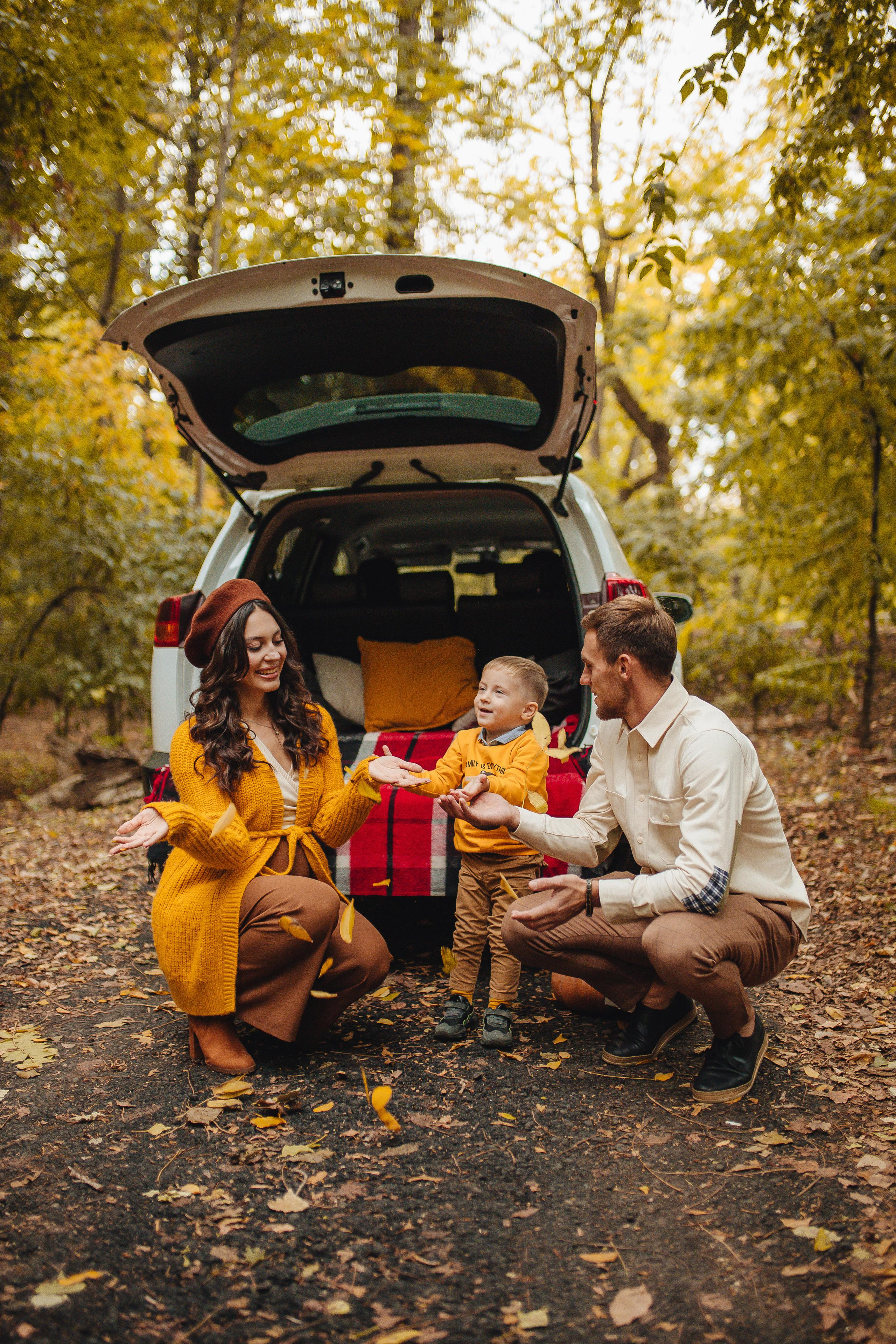 Осенняя. Фотограф в Краснодаре Юлия Перкунова