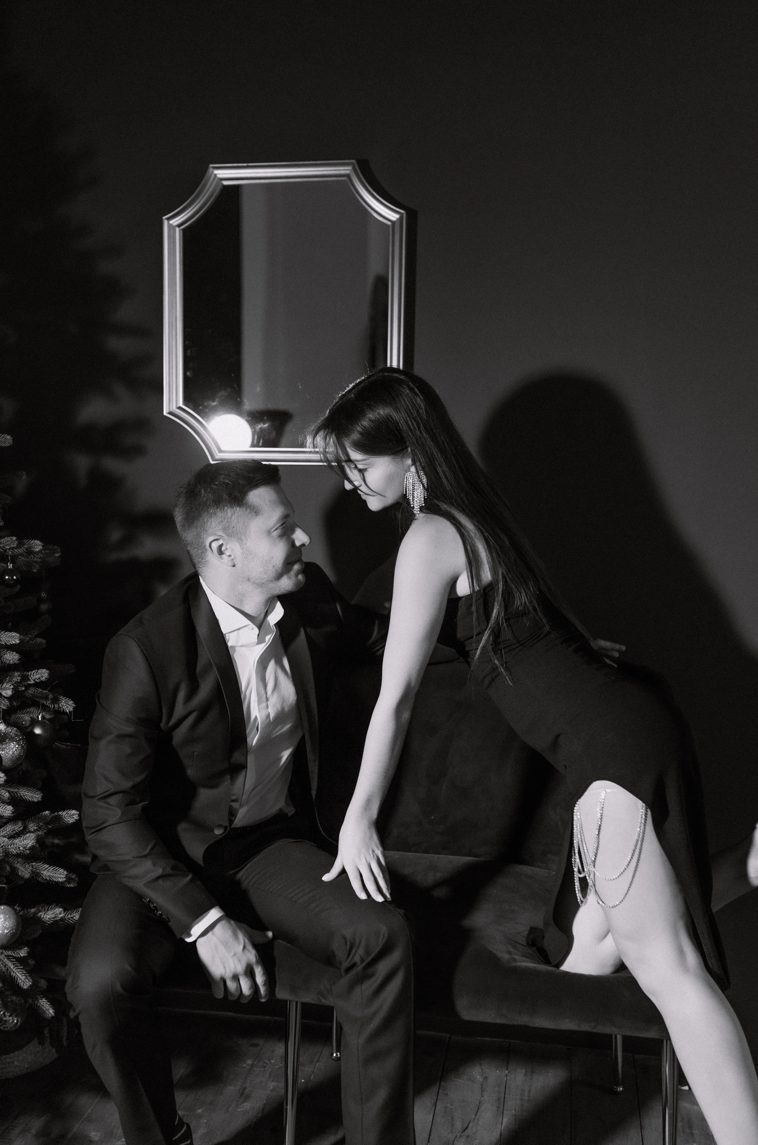 Анна и Павел (новогодняя). Фотограф в Краснодаре Юлия Перкунова