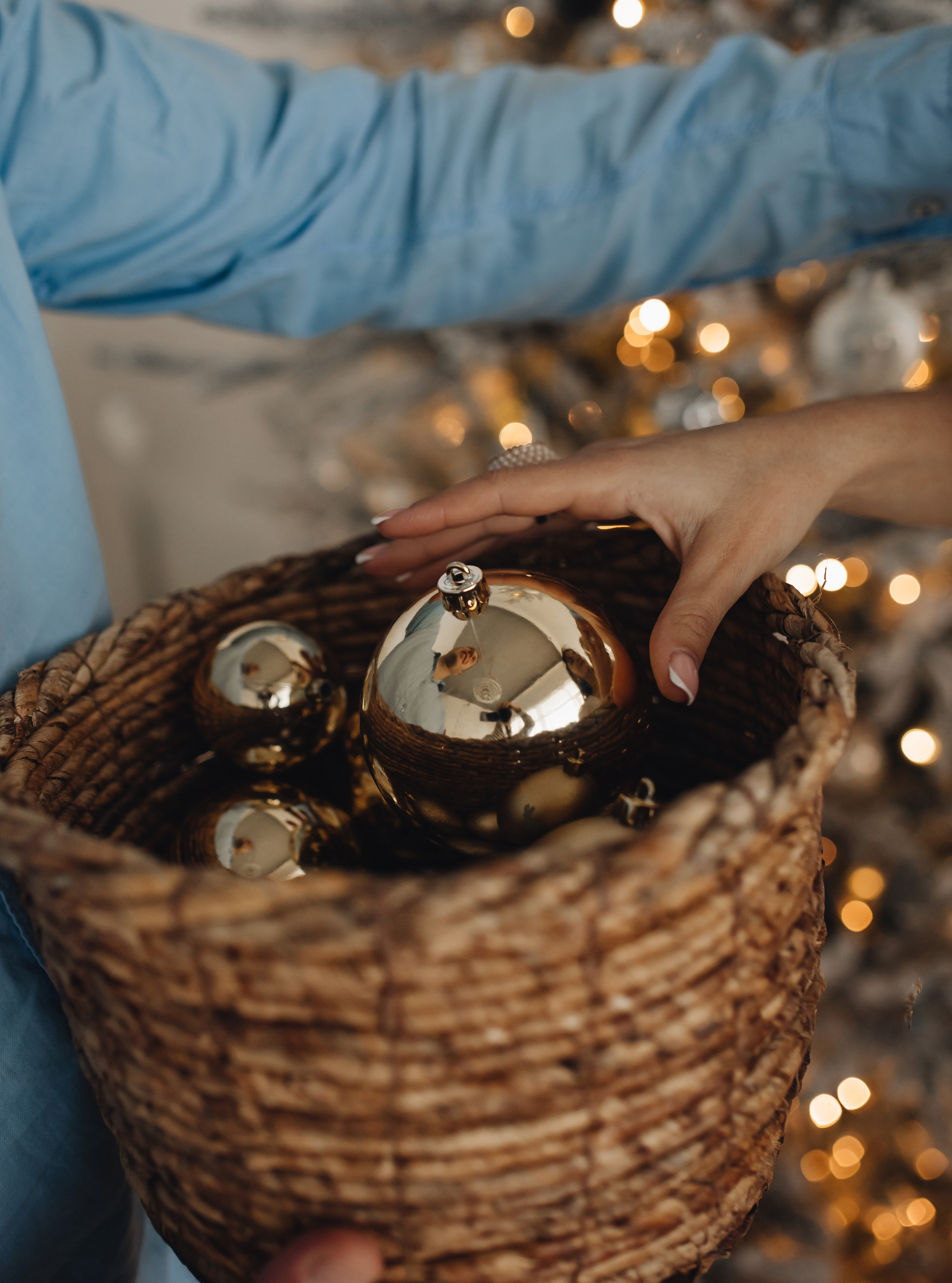 Анна и Павел (новогодняя). Фотограф в Краснодаре Юлия Перкунова