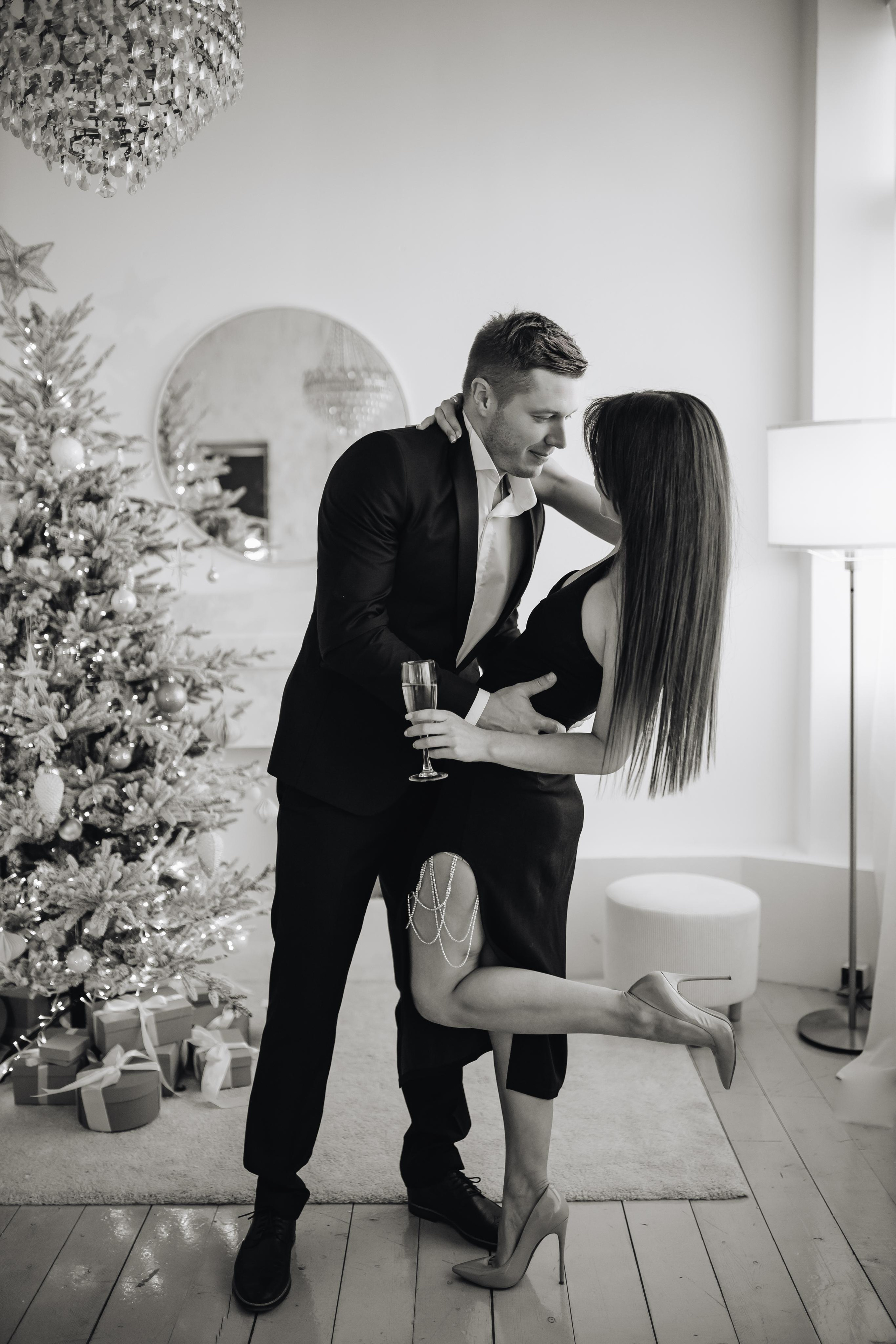 Анна и Павел (новогодняя). Фотограф в Краснодаре Юлия Перкунова