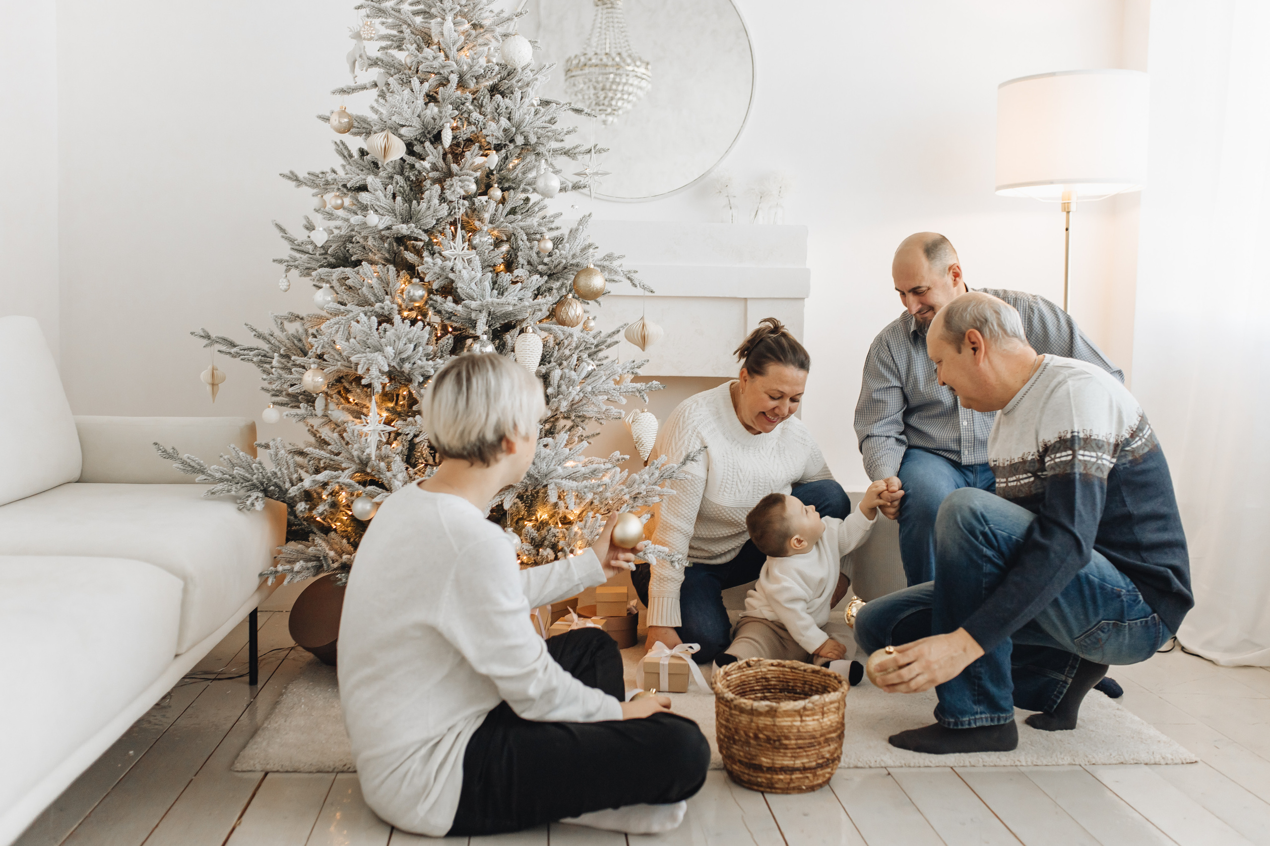 Съемка поколений. Фотограф в Краснодаре Юлия Перкунова