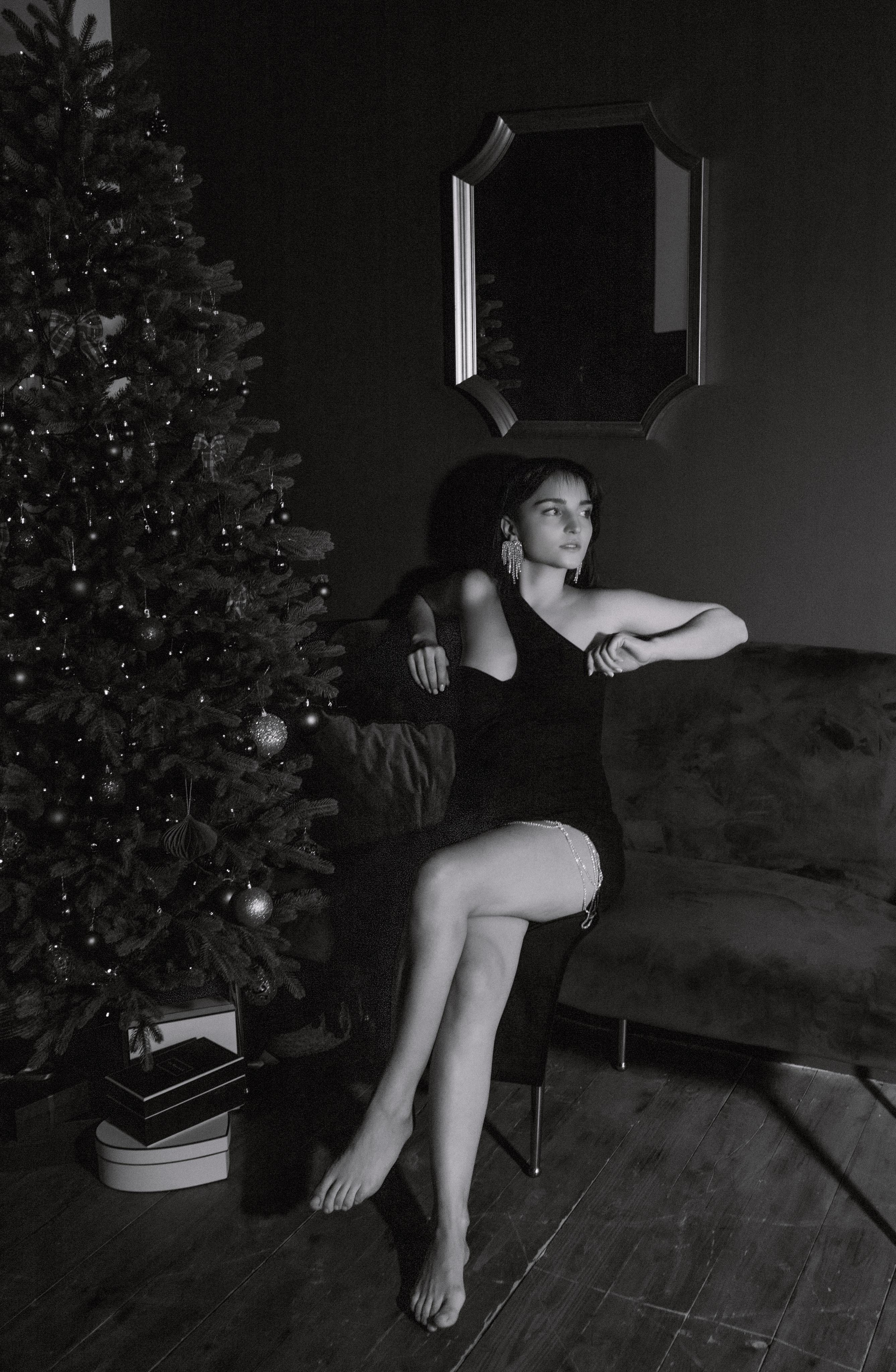 Анна и Павел (новогодняя). Фотограф в Краснодаре Юлия Перкунова