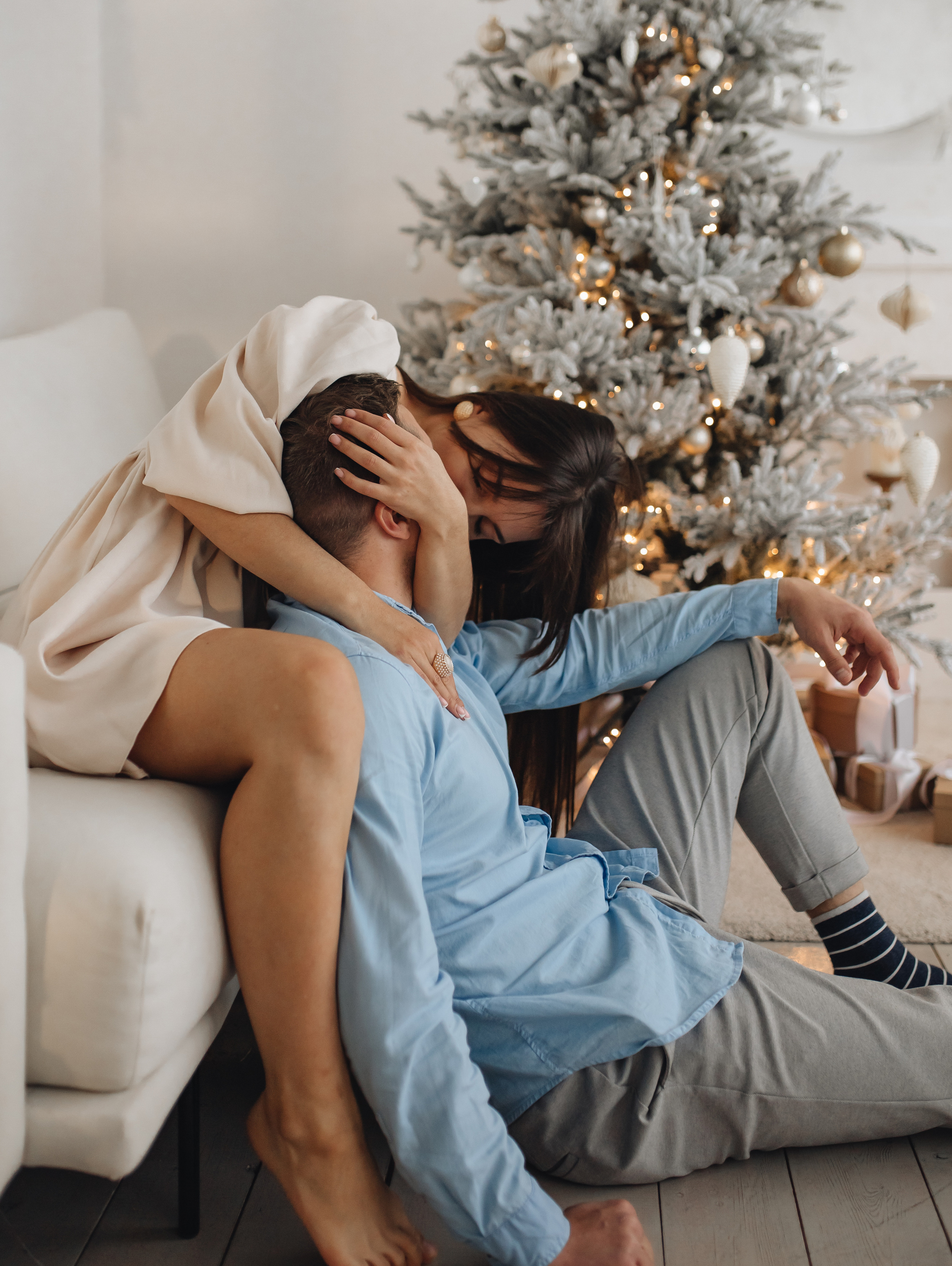 Анна и Павел (новогодняя). Фотограф в Краснодаре Юлия Перкунова