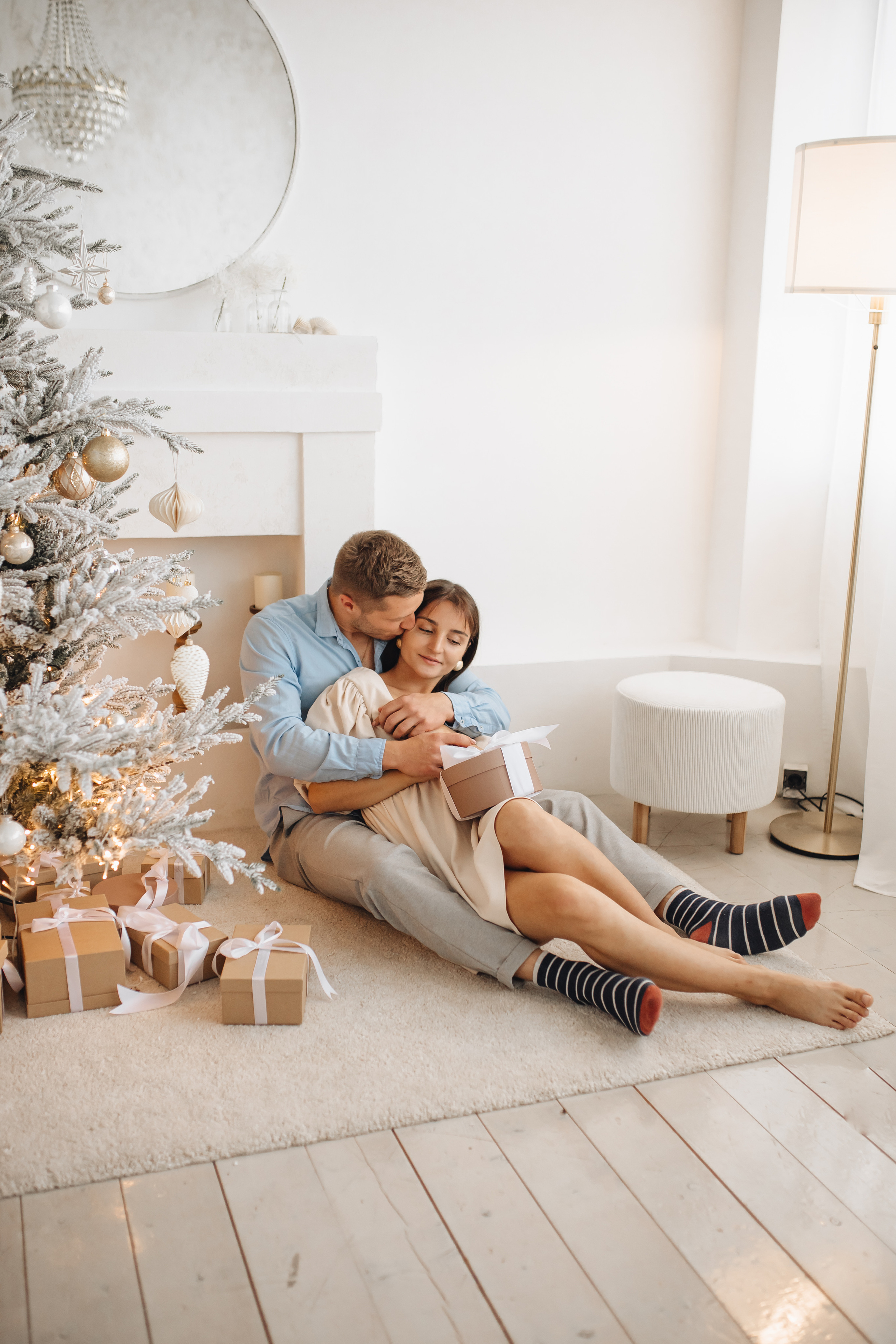 Анна и Павел (новогодняя). Фотограф в Краснодаре Юлия Перкунова