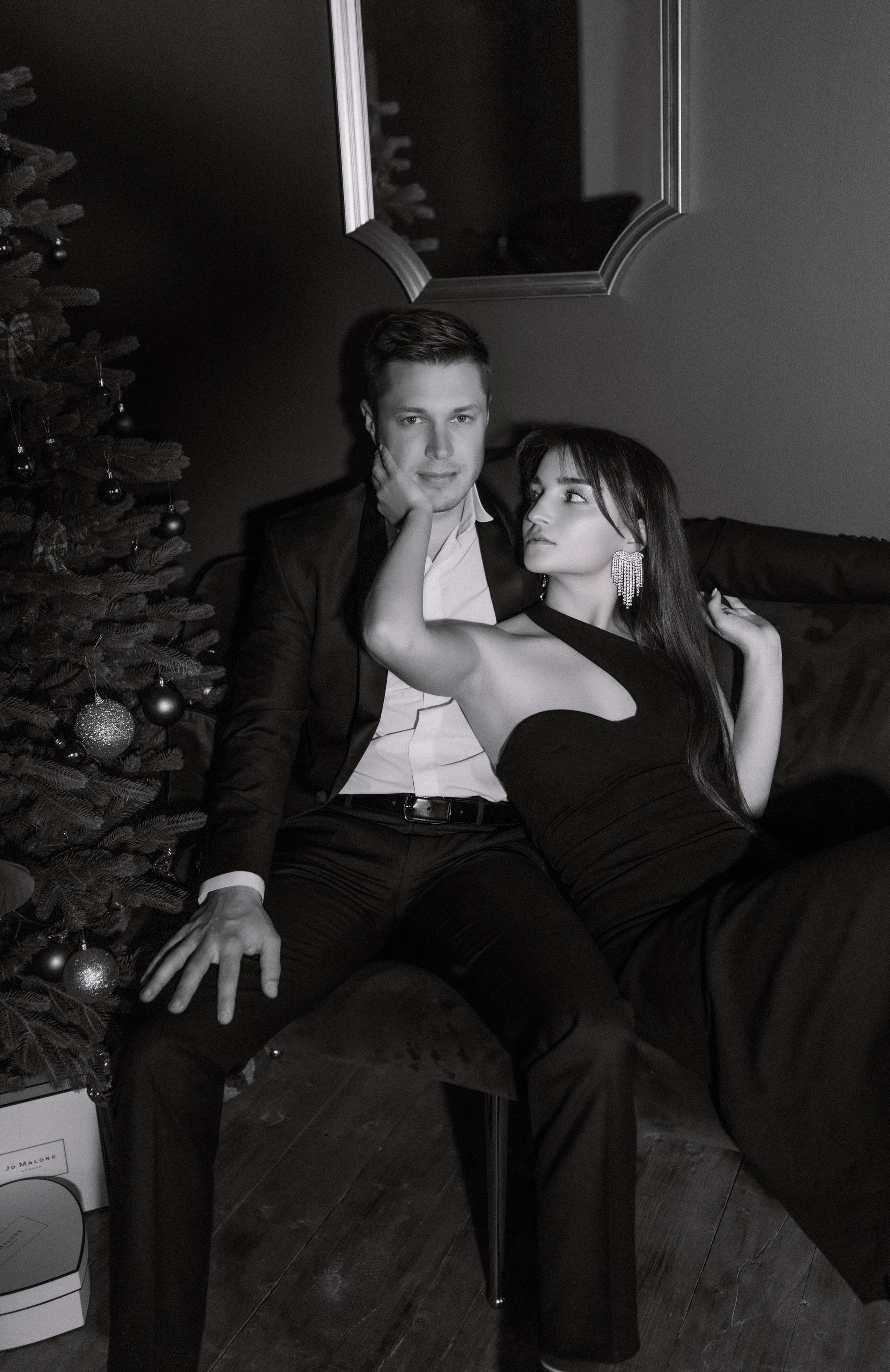 Анна и Павел (новогодняя). Фотограф в Краснодаре Юлия Перкунова