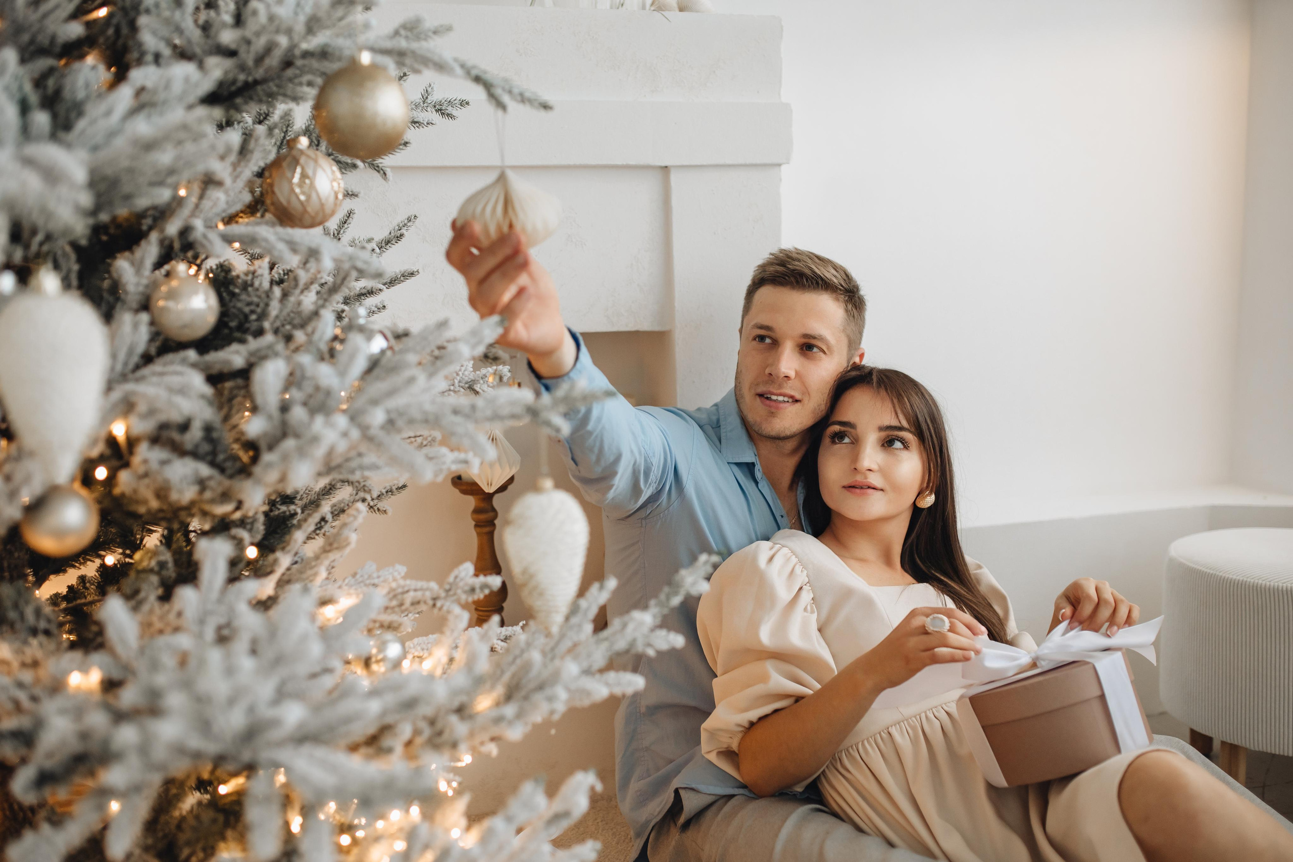 Анна и Павел (новогодняя). Фотограф в Краснодаре Юлия Перкунова