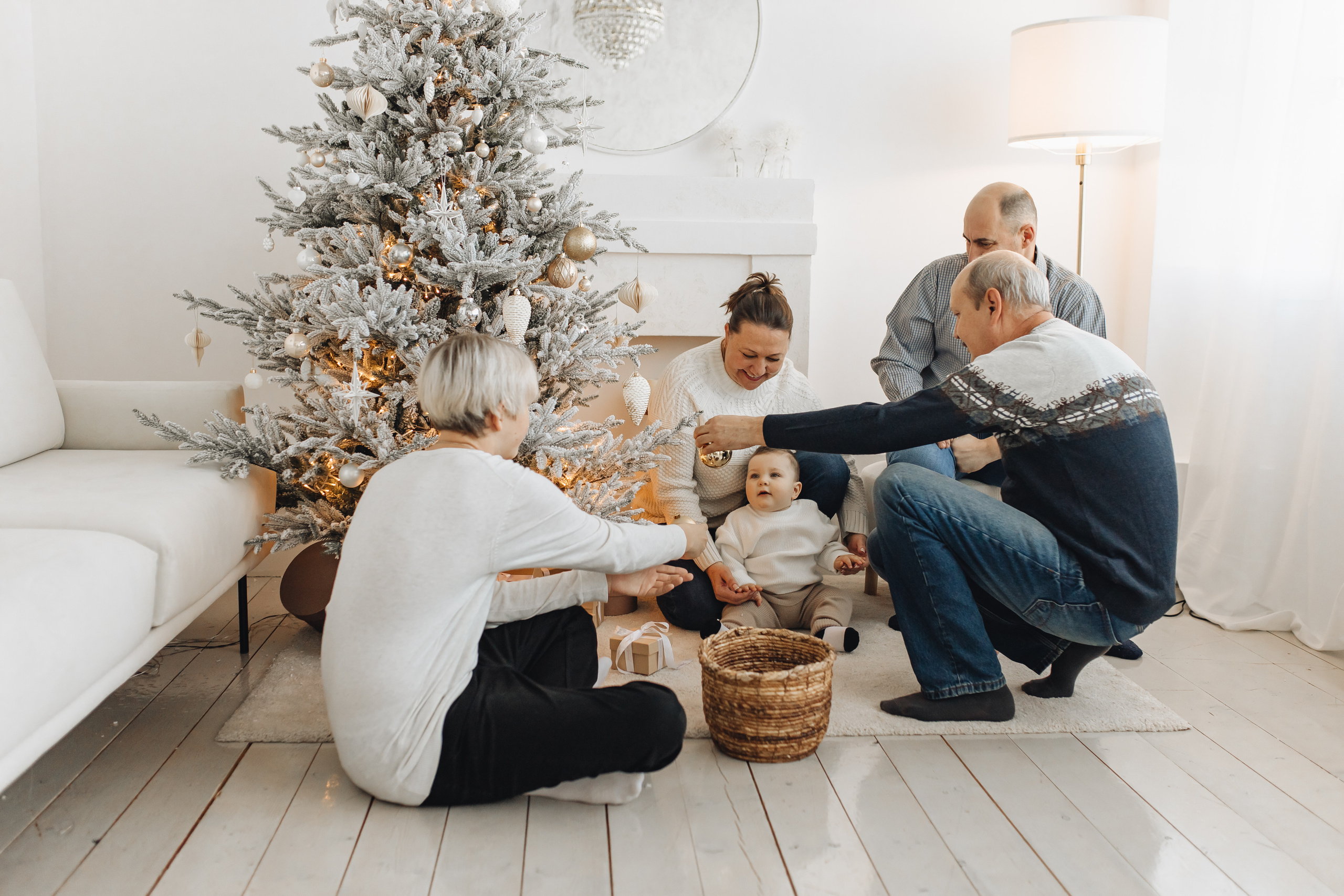 Съемка поколений. Фотограф в Краснодаре Юлия Перкунова