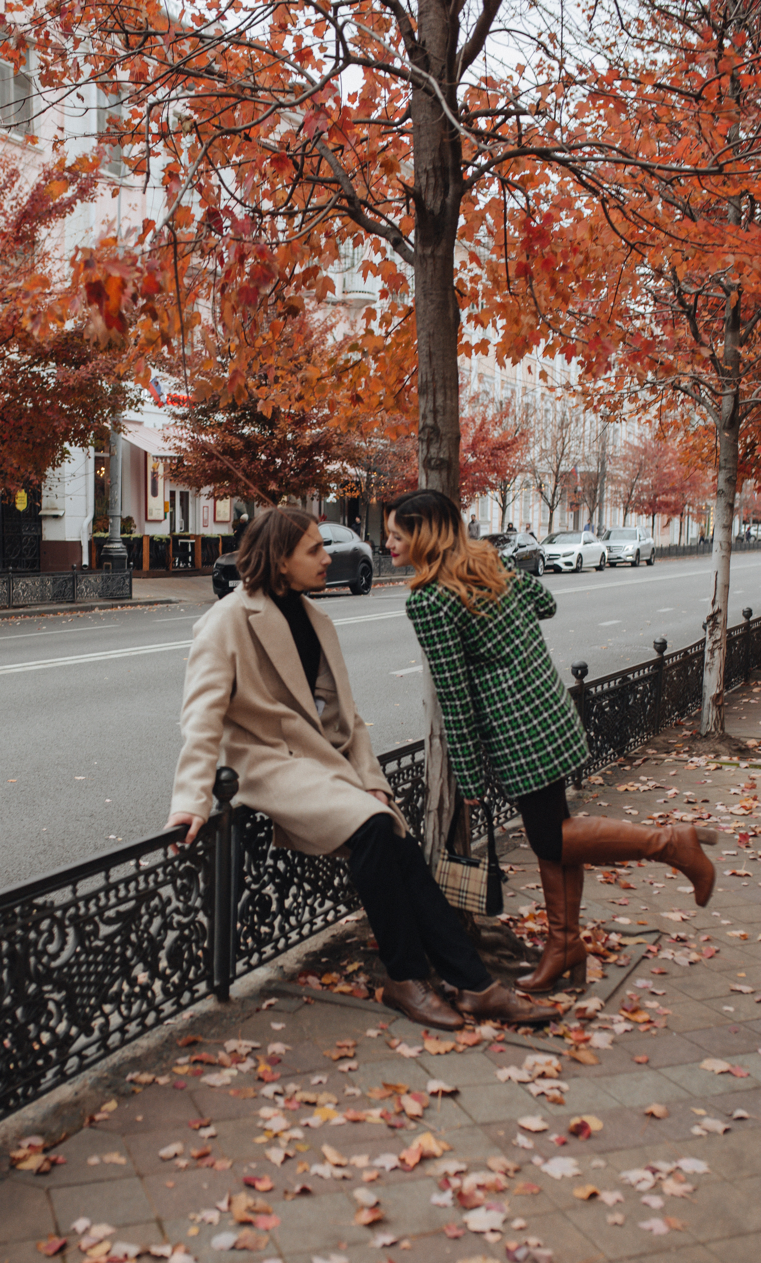 Полина и Кирилл. Фотограф в Краснодаре Юлия Перкунова