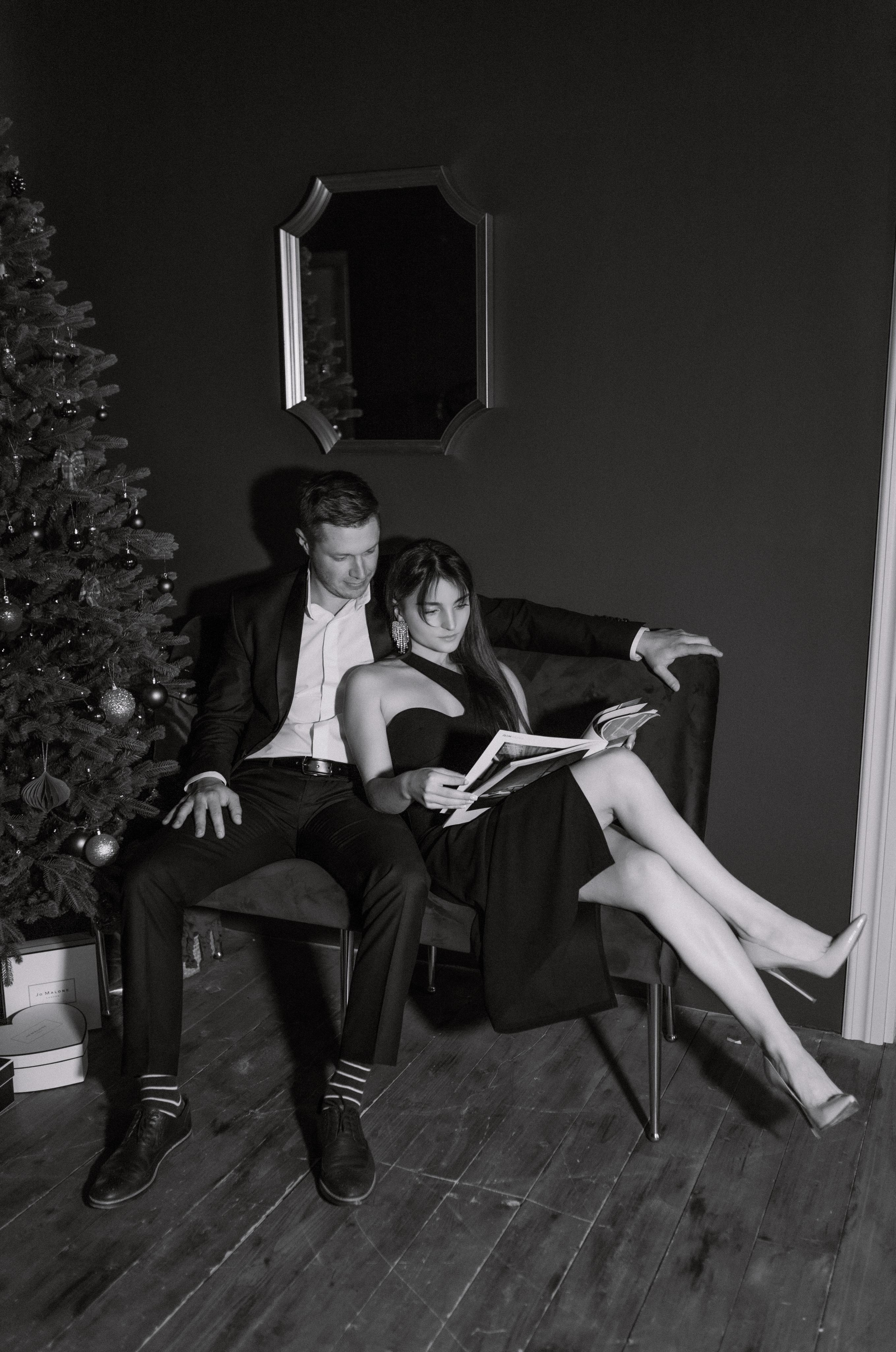 Анна и Павел (новогодняя). Фотограф в Краснодаре Юлия Перкунова