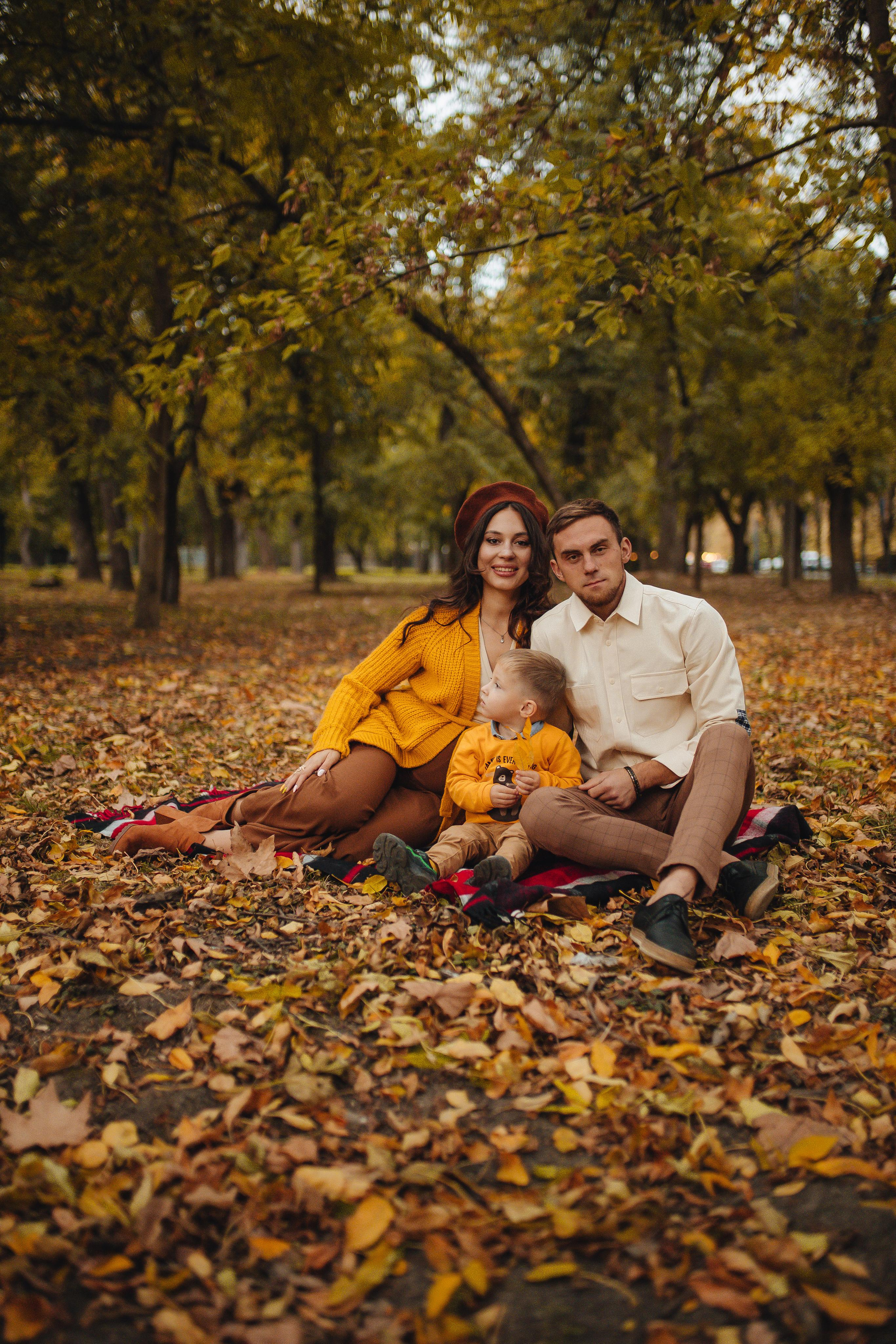 Осенняя. Фотограф в Краснодаре Юлия Перкунова