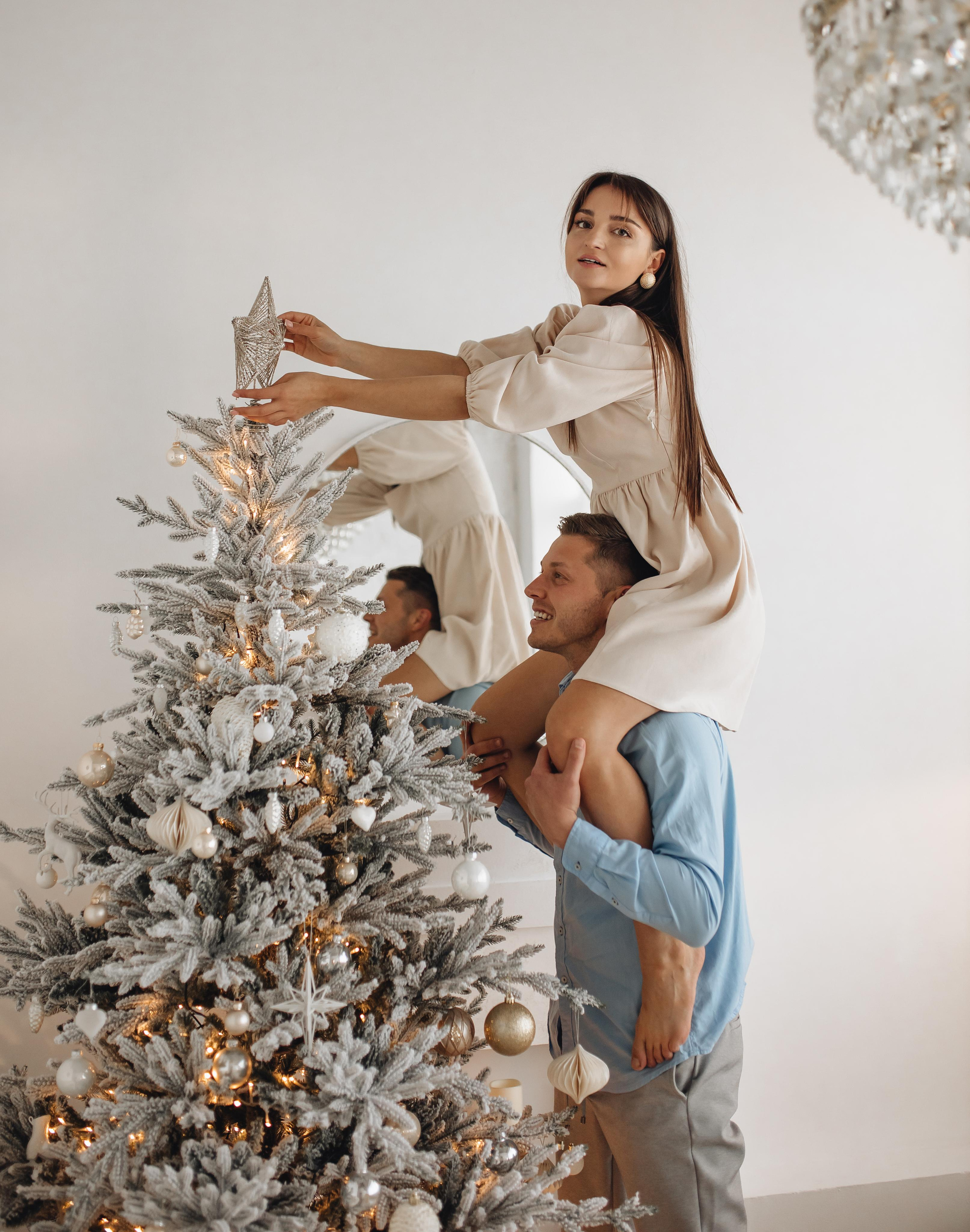 Анна и Павел (новогодняя). Фотограф в Краснодаре Юлия Перкунова