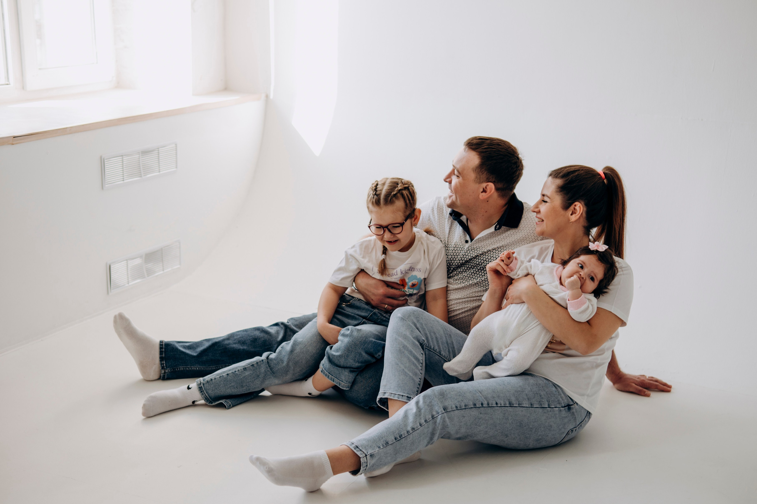 Семейная фотосессия. Семейный и детский фотограф Анастасия Монченко