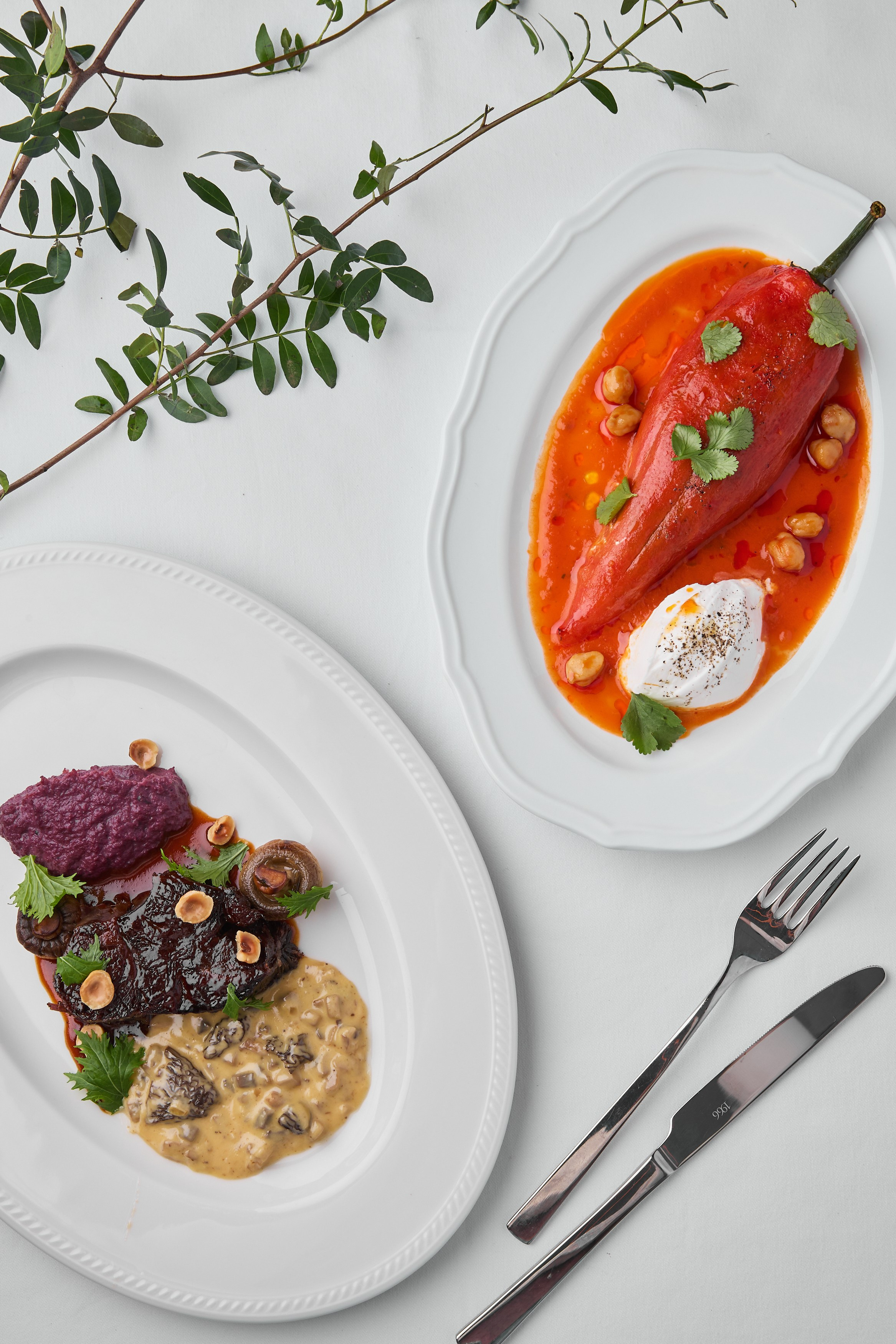 РЕСТОРАНЫ. Контент фотограф в Москве Ник Фрост