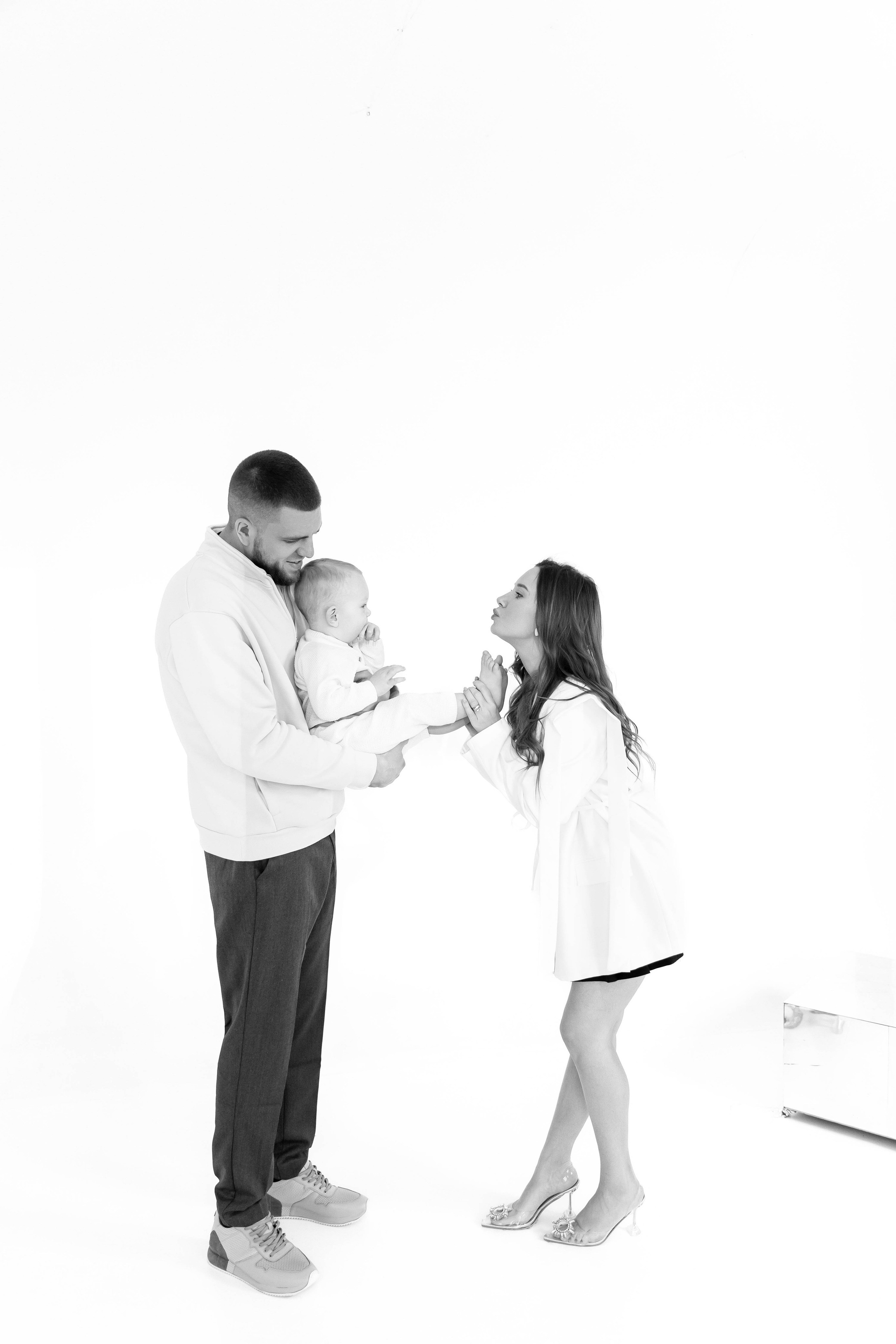 Настя, Ваня, Светлана, Елена и Саша. Семейный фотограф в Екатеринбурге и Красноуфимске Евгения Лягаева