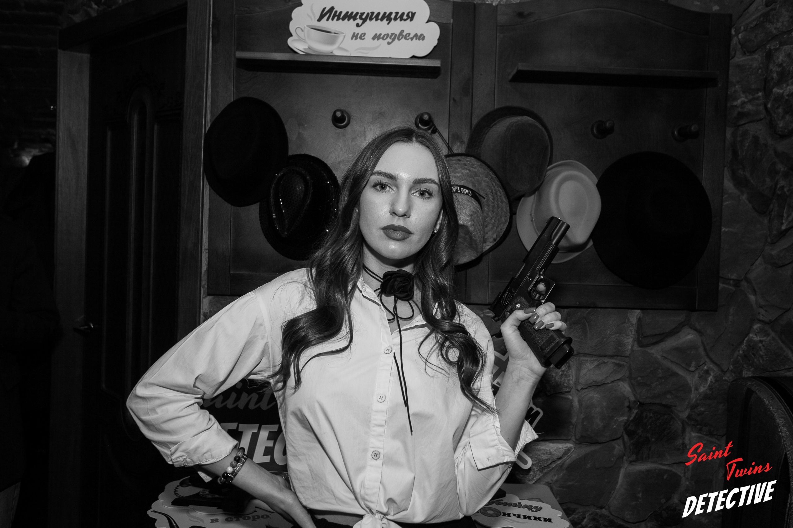 Детективный квест. Фотограф Дарья Локотко в Красноярске