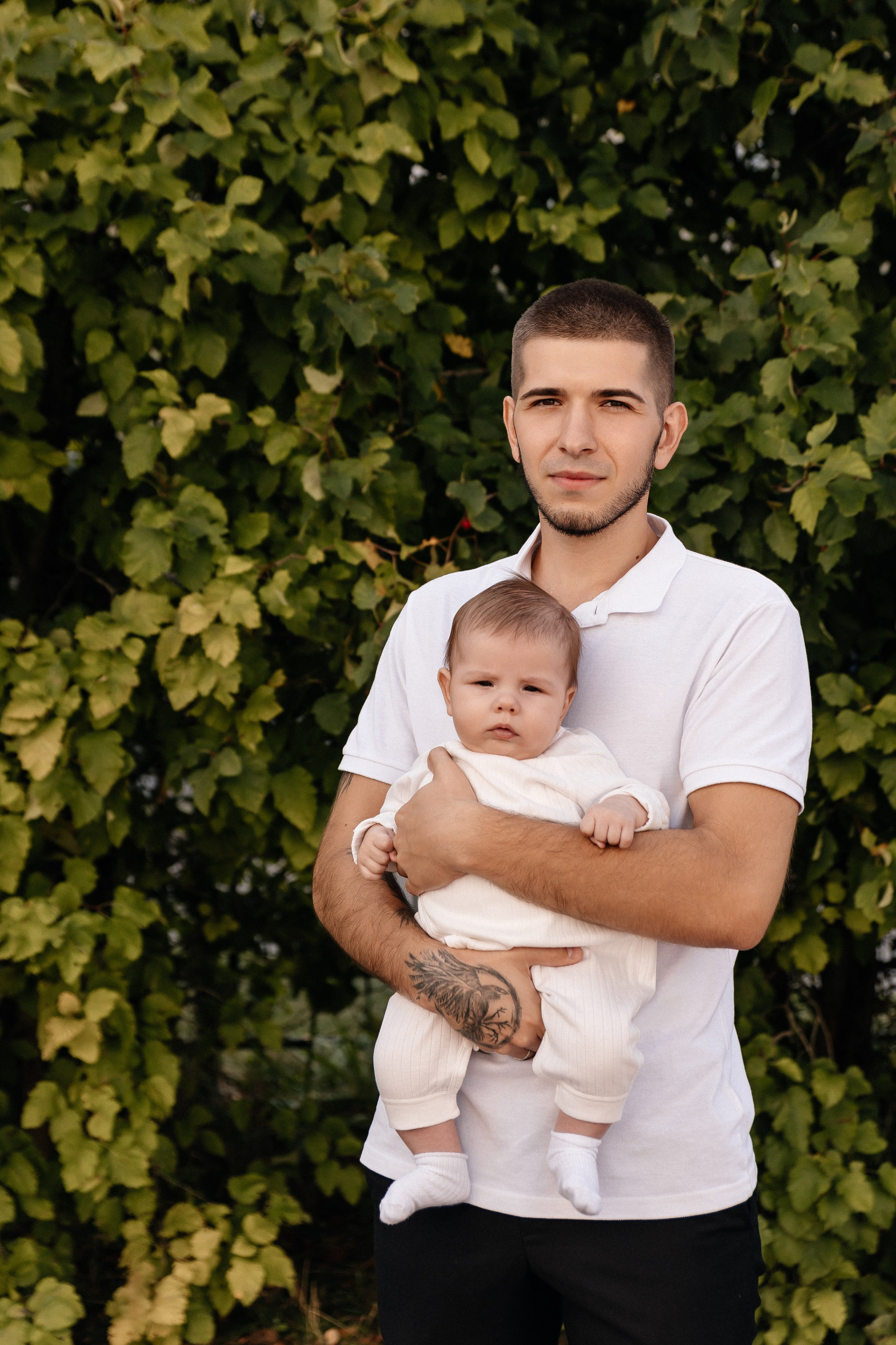 Крещение Дамира. Семейный фотограф Минск Усова Ольга