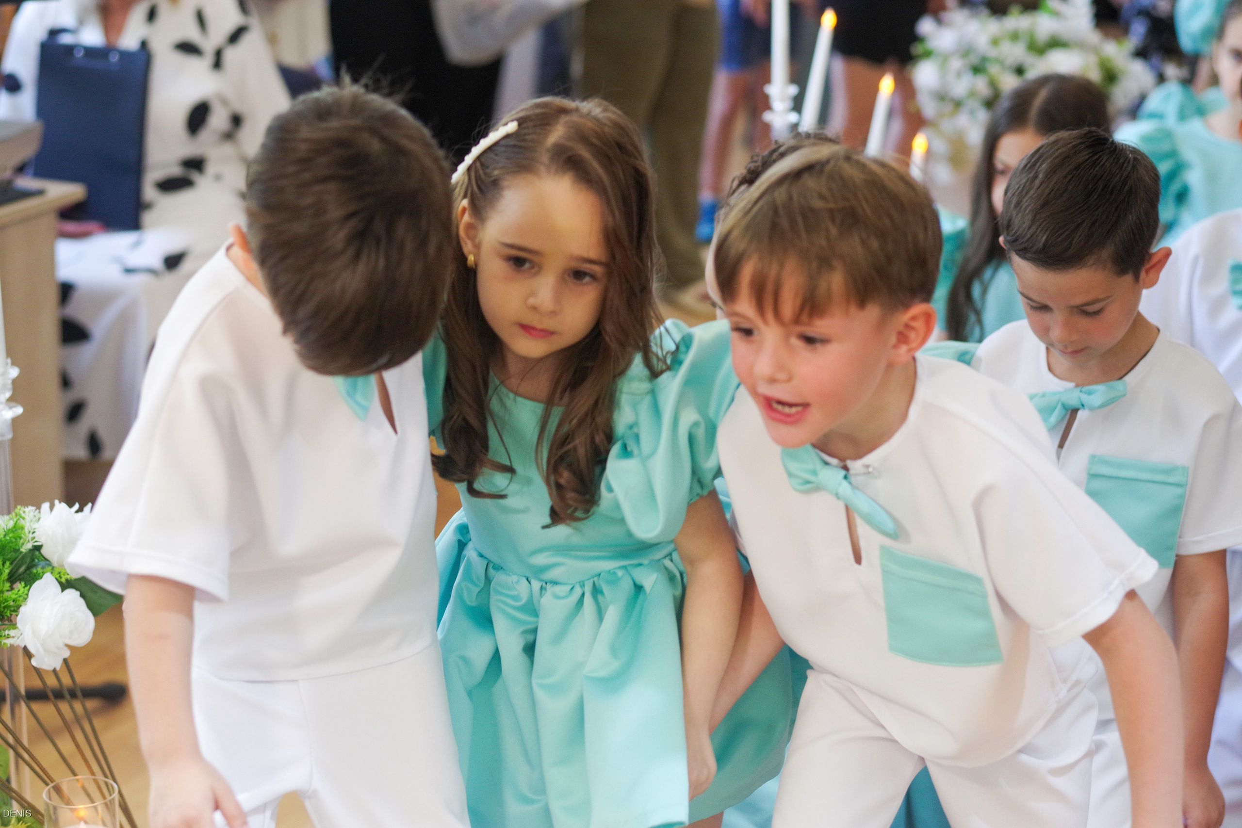 В детском саду. Портретный фотограф Денис Милютин