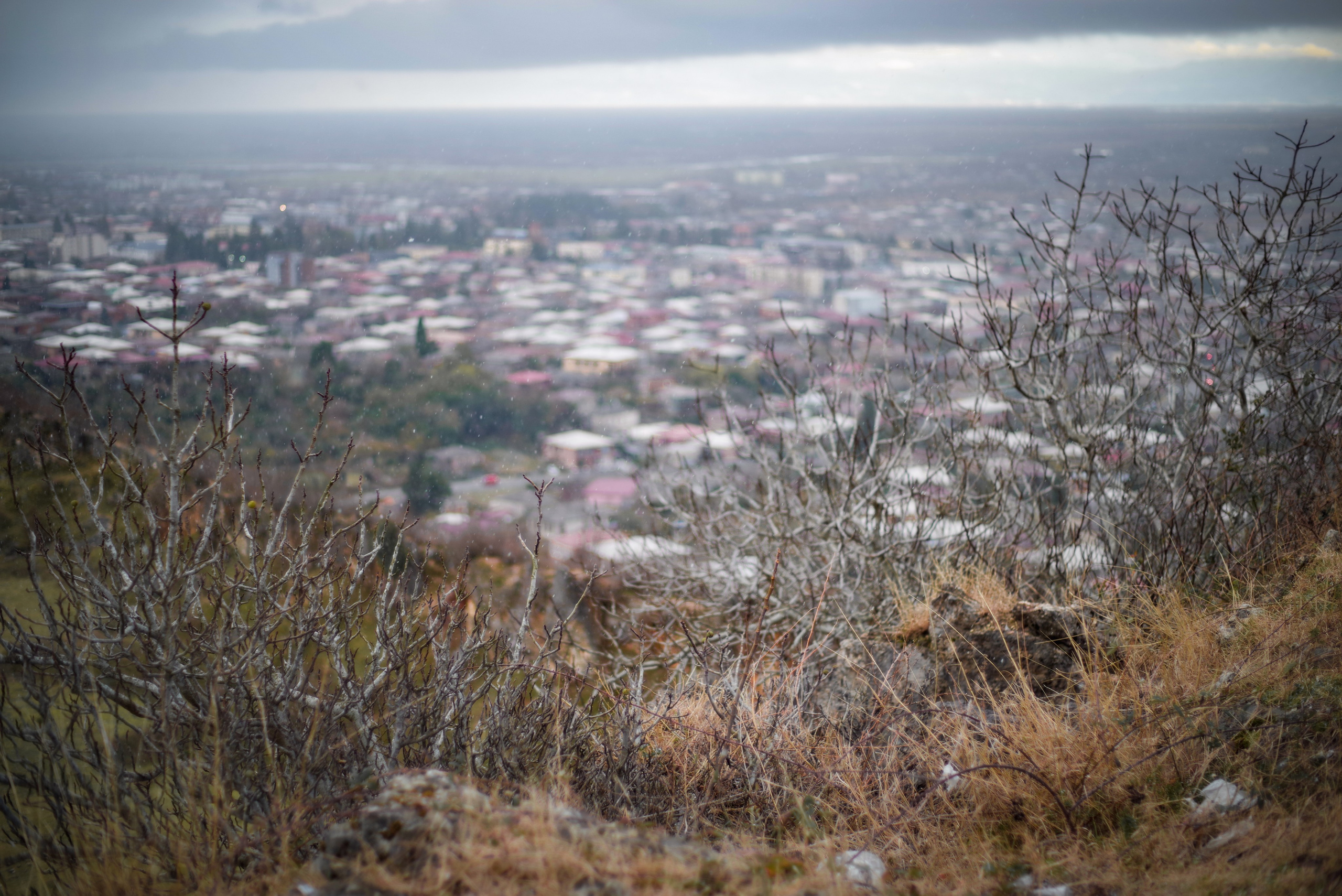 პირველი თოვლი. Портретный фотограф Денис Милютин