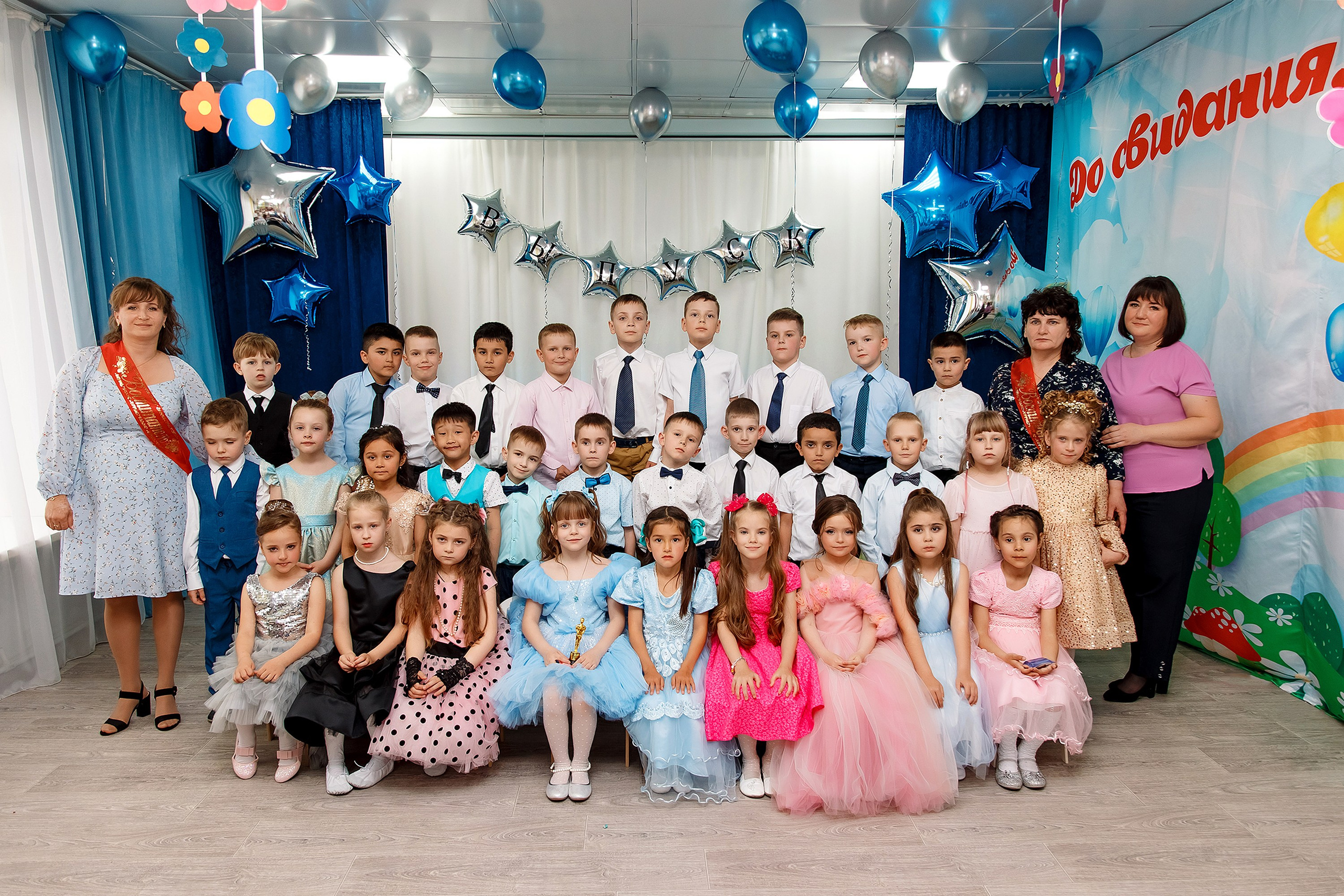 Детский Сад № 19 (один день из жизни группы + выпускной). Фотограф Любовь Корниенко, Примоский край