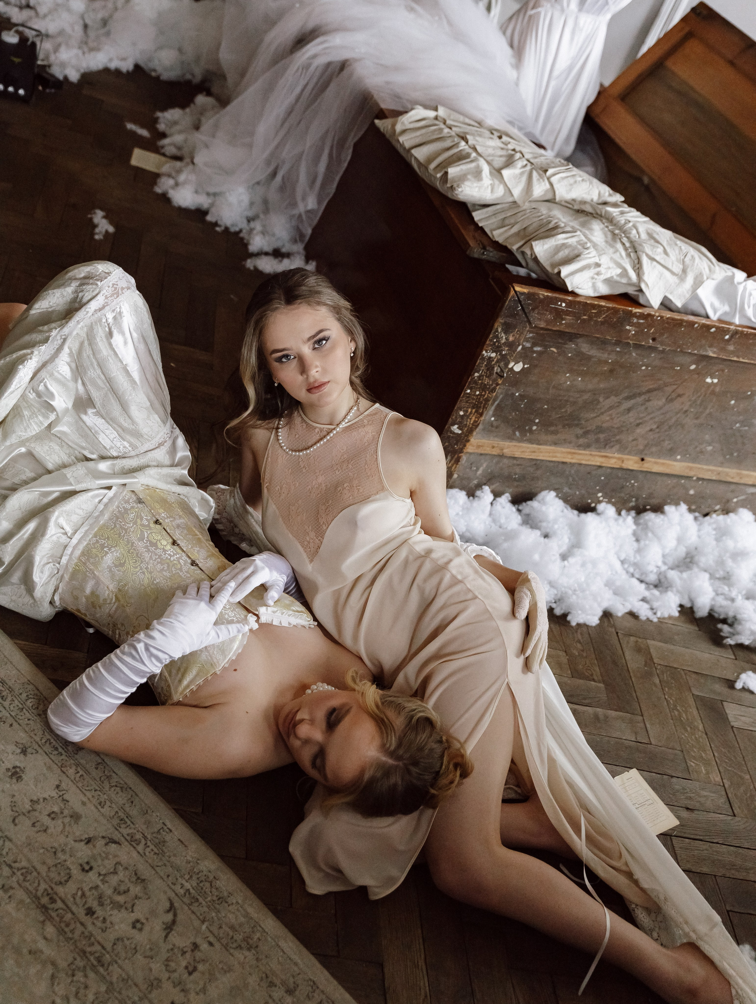 Винтажная | Мелания и Олеся. Свадебный фотограф в Казани и Санкт-Петербурге Евгения Есенина