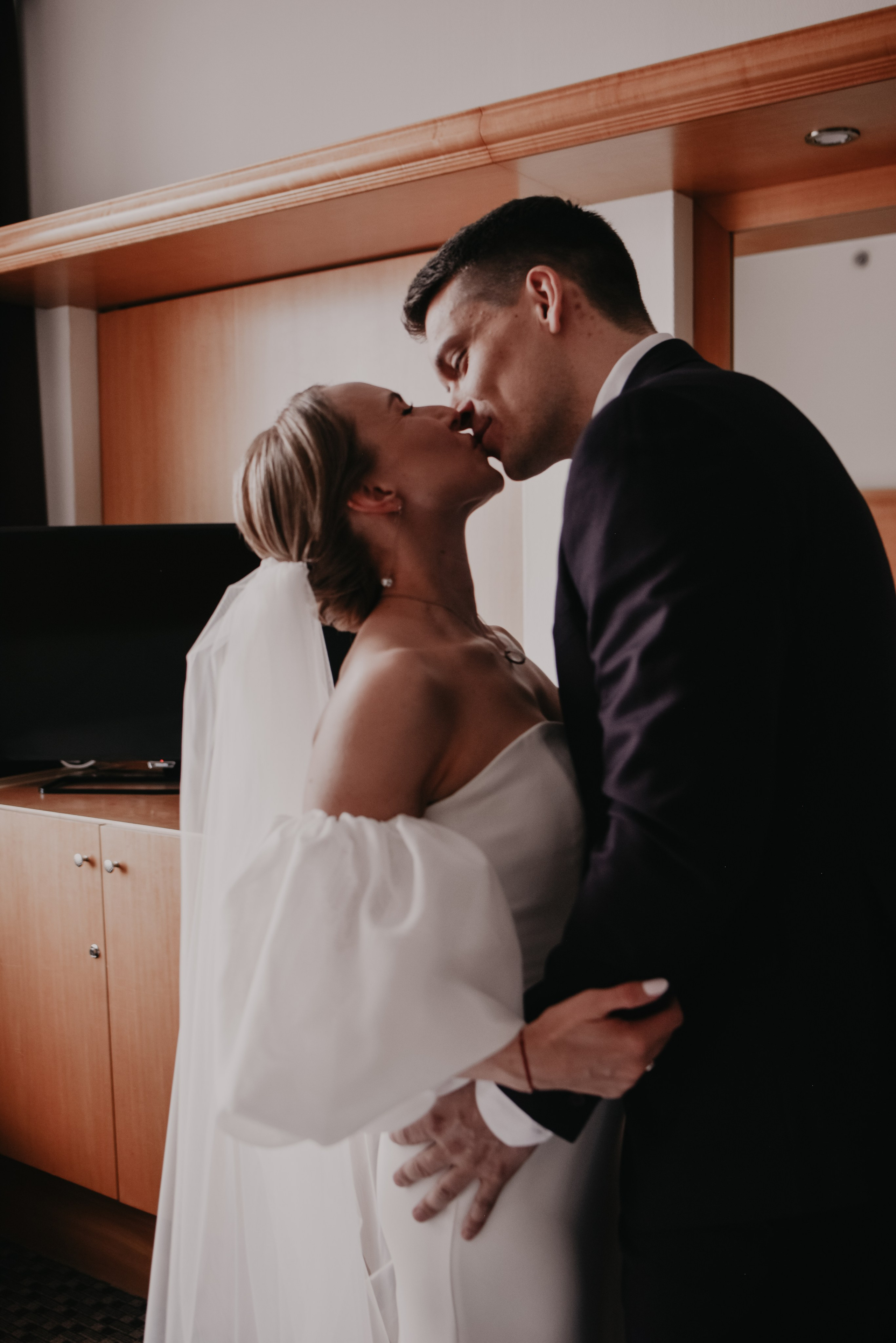 Анна и Павел. Фотограф Таина Комбарова