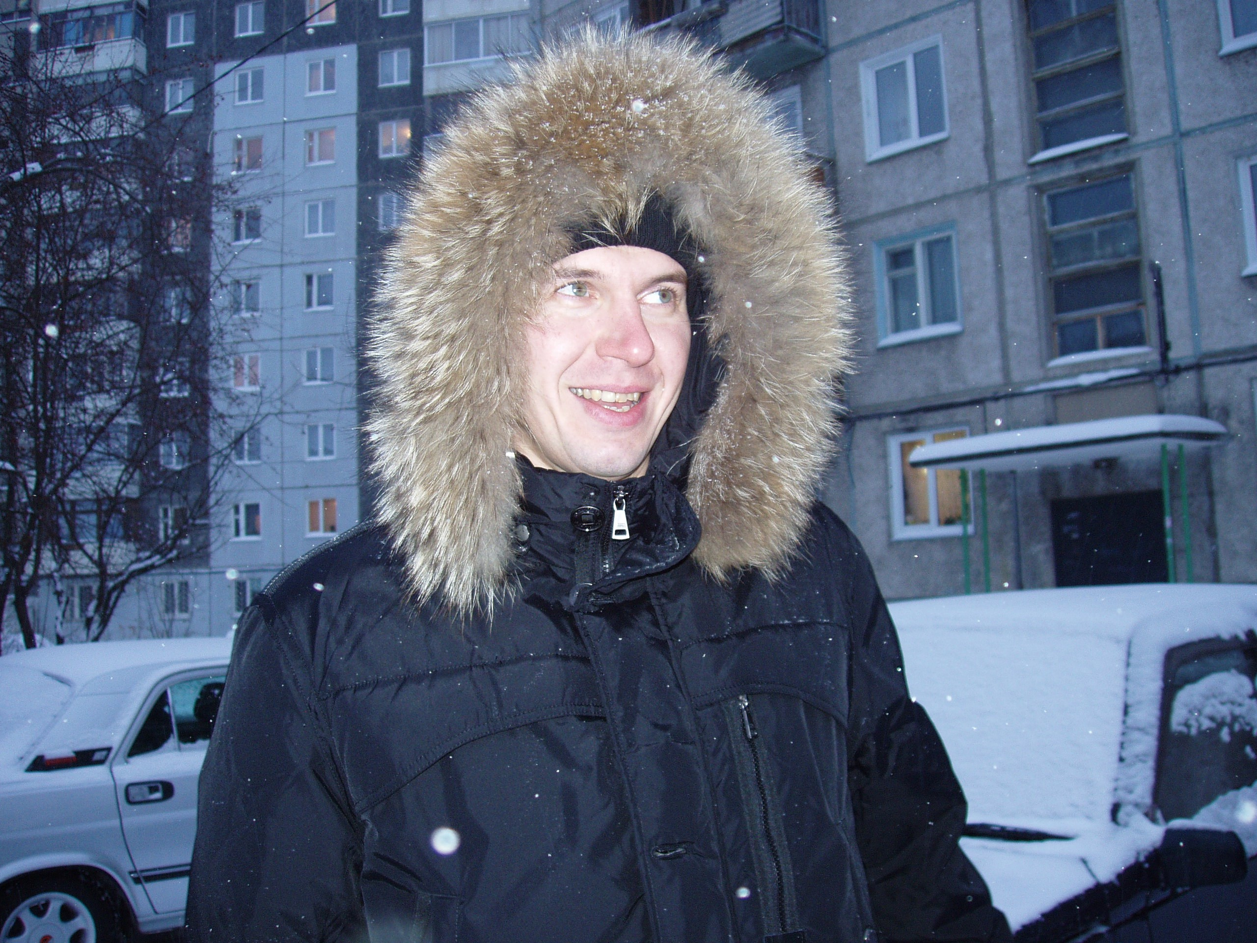 07.12.2008 Гуляем. Семейный, Свадебный фотограф СПБ Питер— Романова Екатерина