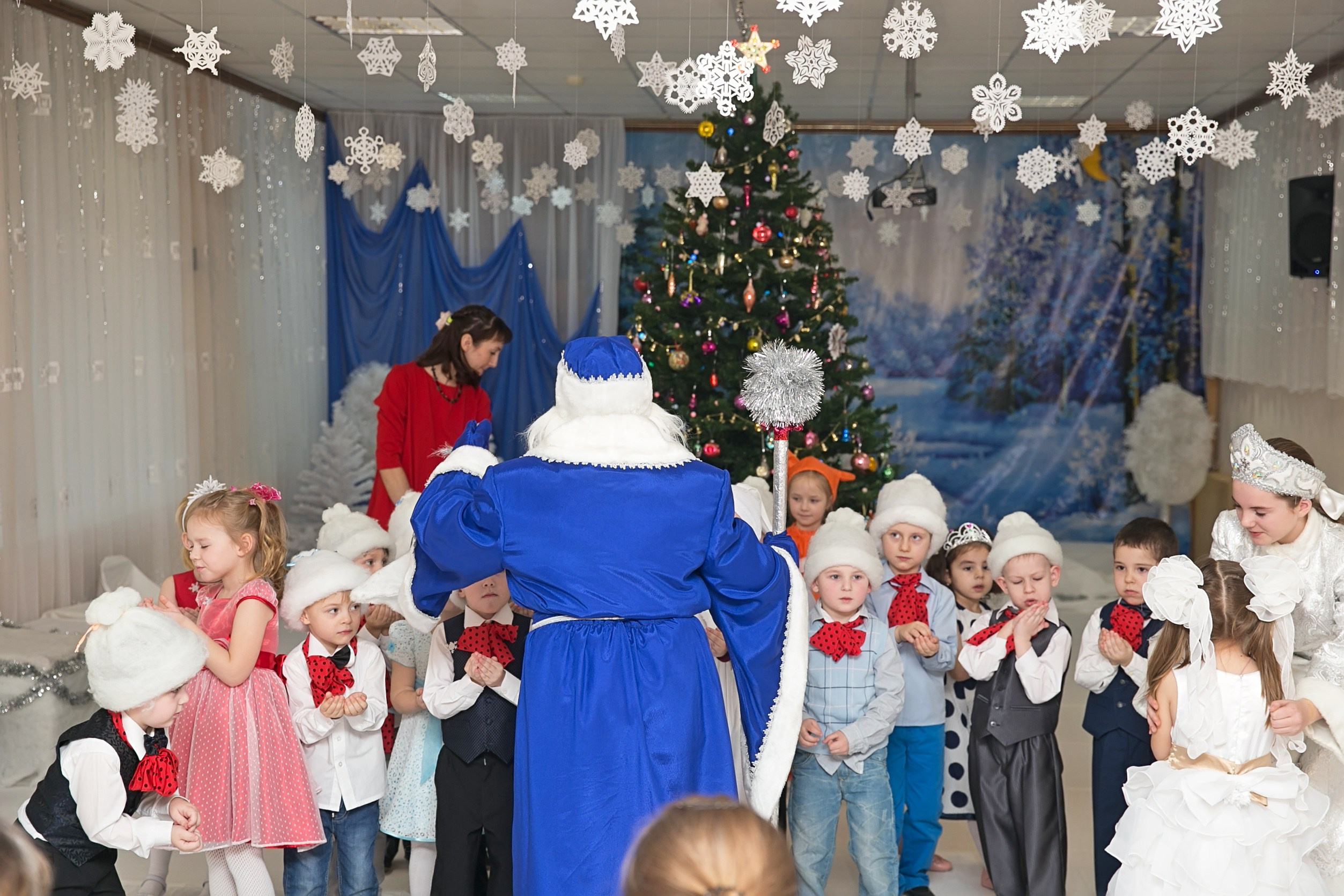 Новый год в саду. Семейный и детский фотограф в Нижнем Новгороде