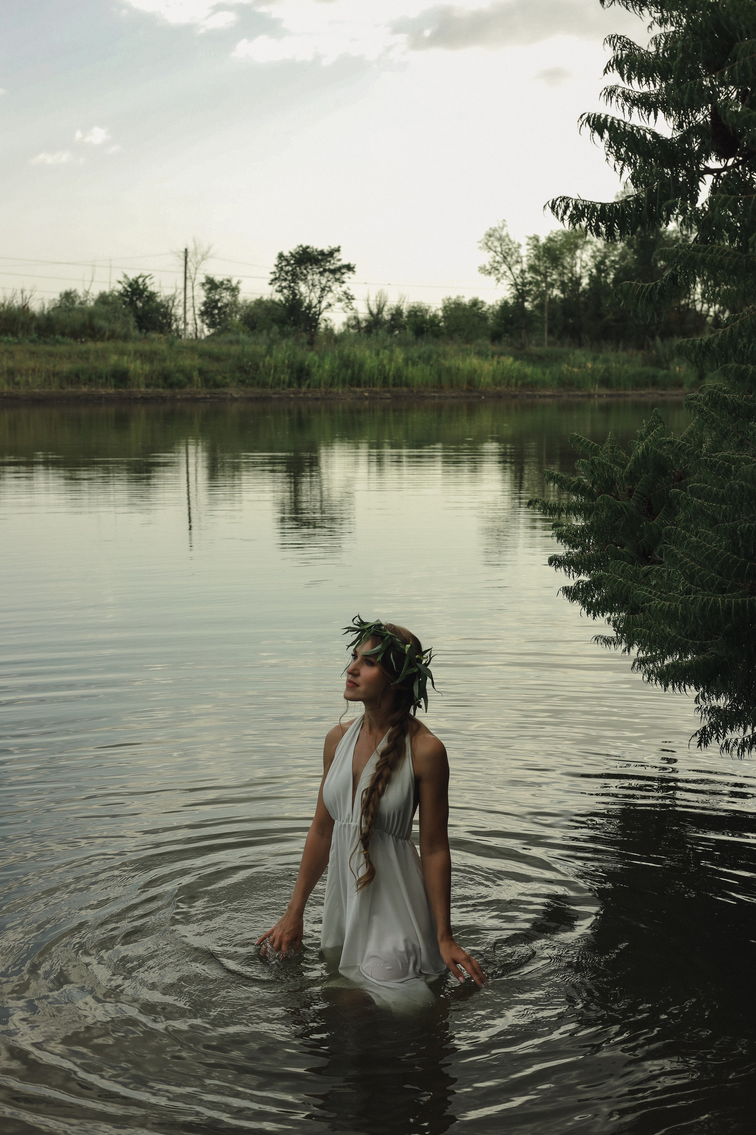 Фотосессия на озере. Свадебный и семейный фотограф Ростова-на-Дону Ирина Бондарева