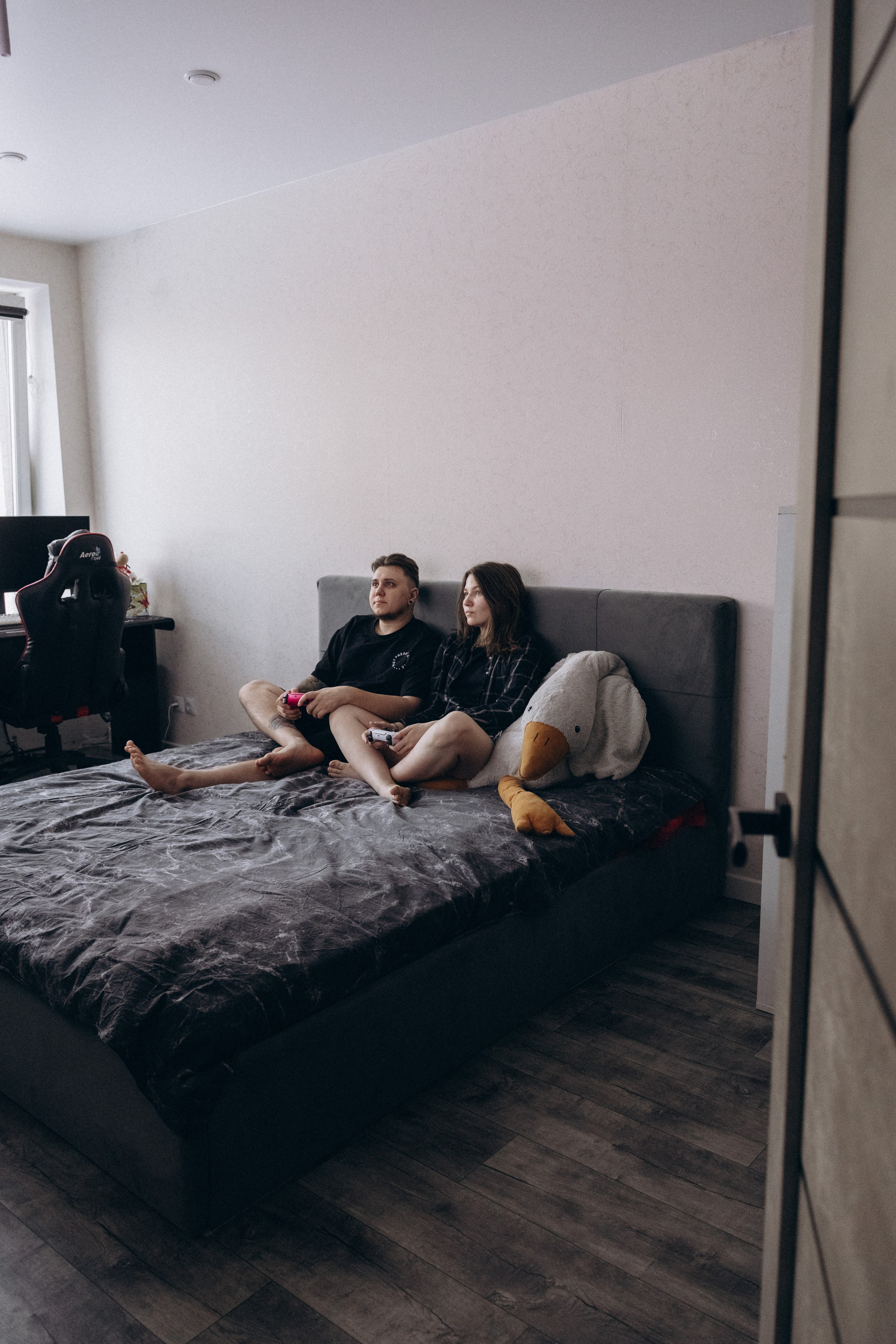 Домашняя lovestory. Семейный фотограф в Санкт-Петербурге Екатерина Васильева