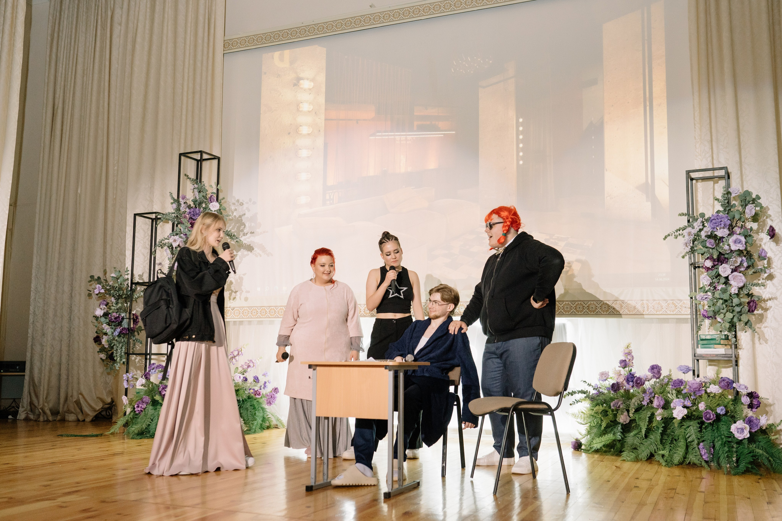 Выпускной 37 школа