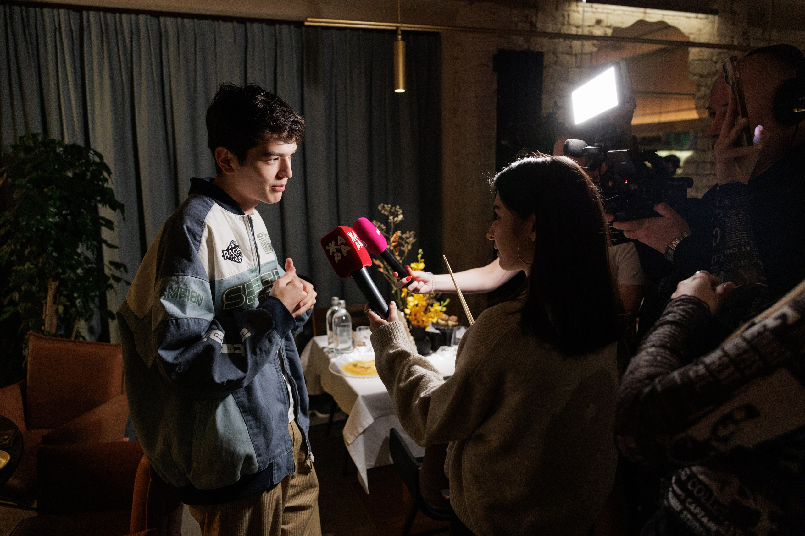 Открытие Ресторана CHIN CHIN. Светский фотограф — Анисина Ирина