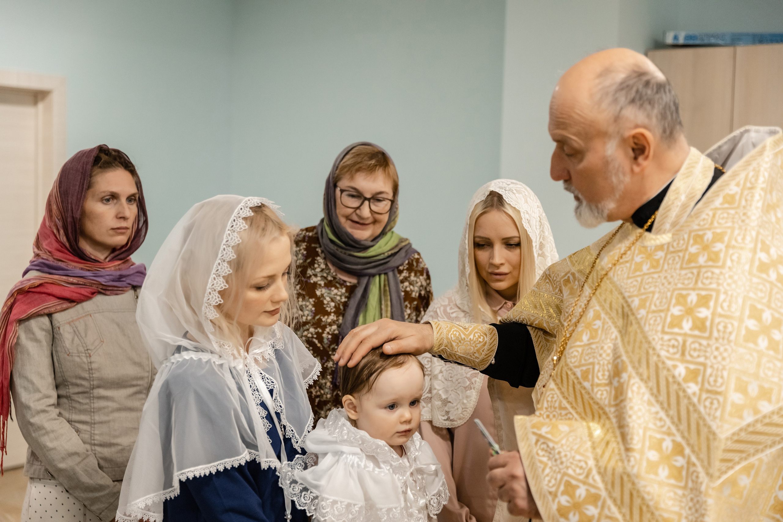 Крещение Вероники. Свадебный фотограф в Уфе Лилия Сова