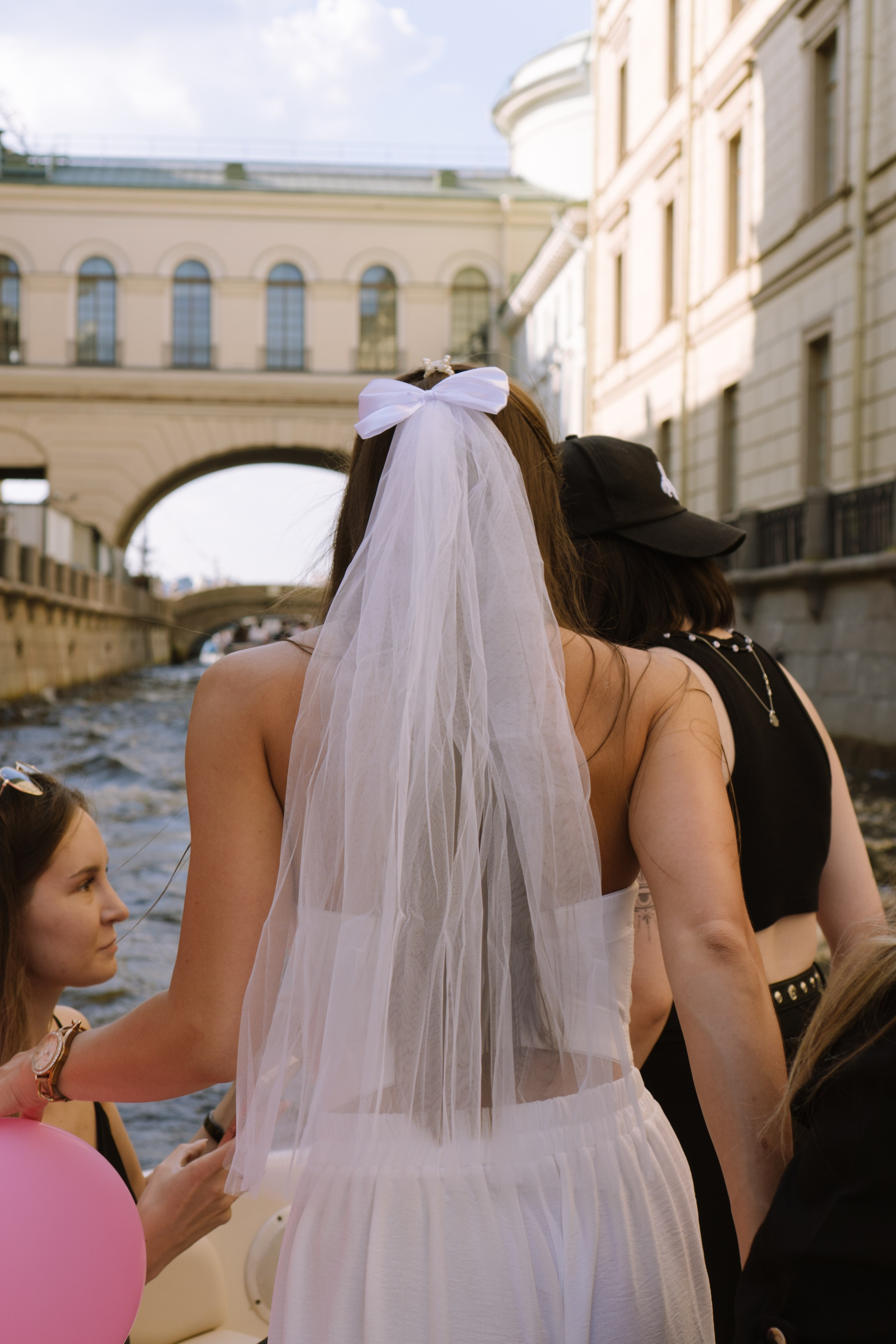 ДЕВИЧНИК НА КАТЕРЕ. Профессиональный фотограф, Санкт-Петербург — Виктория Богомолова