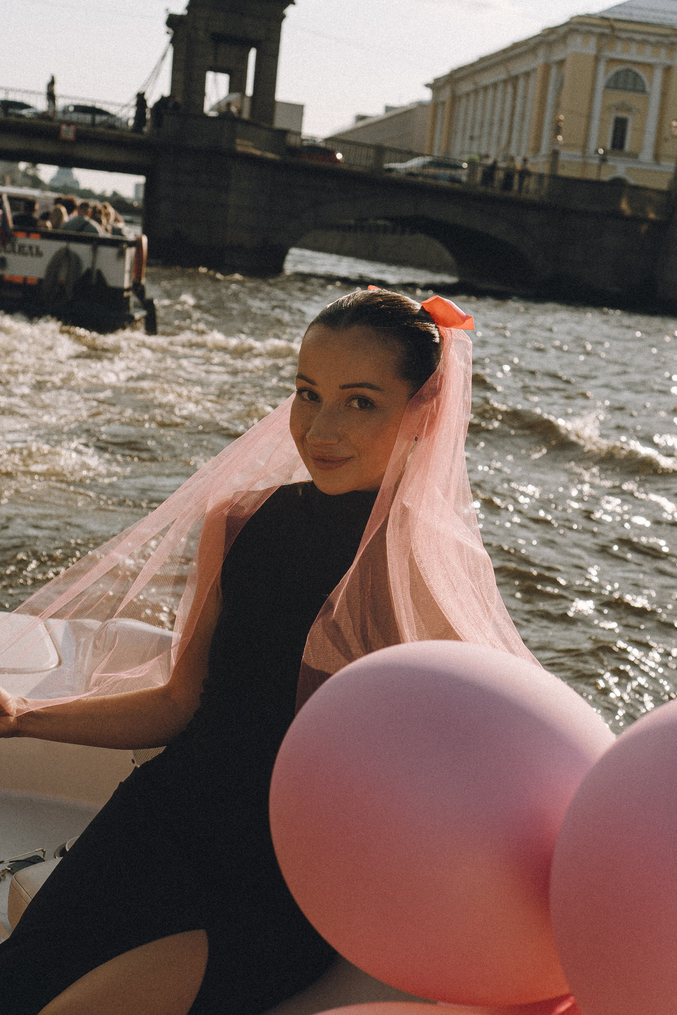 ДЕВИЧНИК НА КАТЕРЕ. Профессиональный фотограф, Санкт-Петербург — Виктория Богомолова