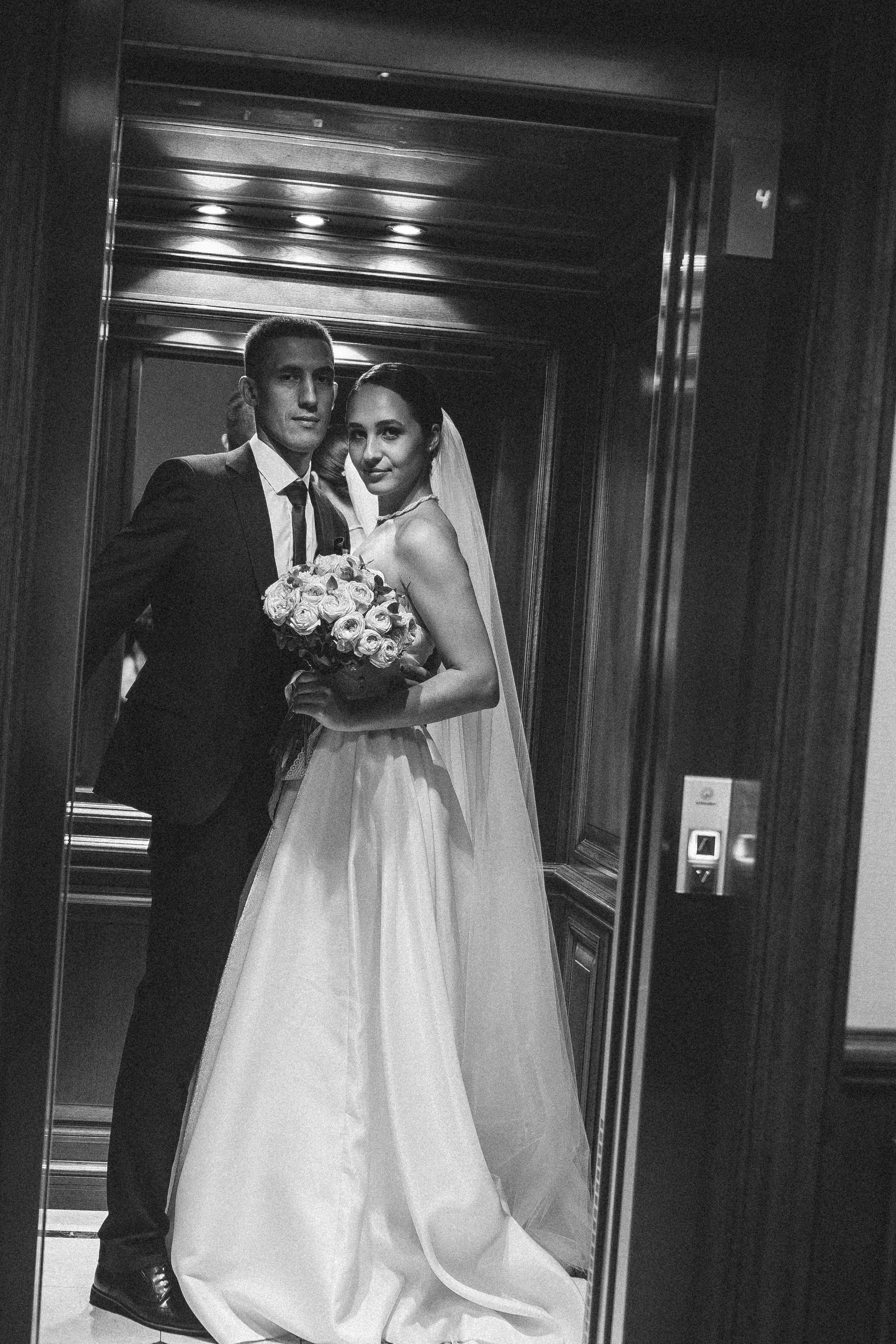 СВАДЕБНАЯ В СТУДИИ. Профессиональный фотограф, Санкт-Петербург — Виктория Богомолова