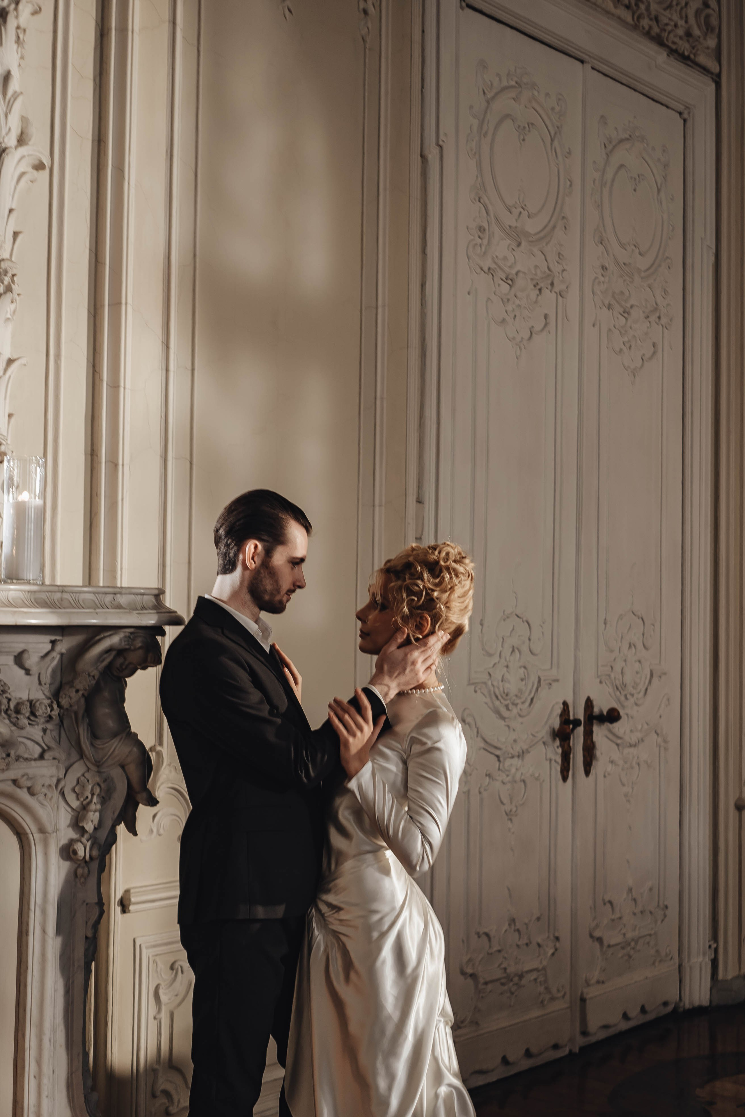 СВАДЕБНАЯ ФОТОСЕСИИЯ В НИКОЛАЕВСКОМ ДВОРЦЕ. Профессиональный фотограф, Санкт-Петербург — Виктория Богомолова