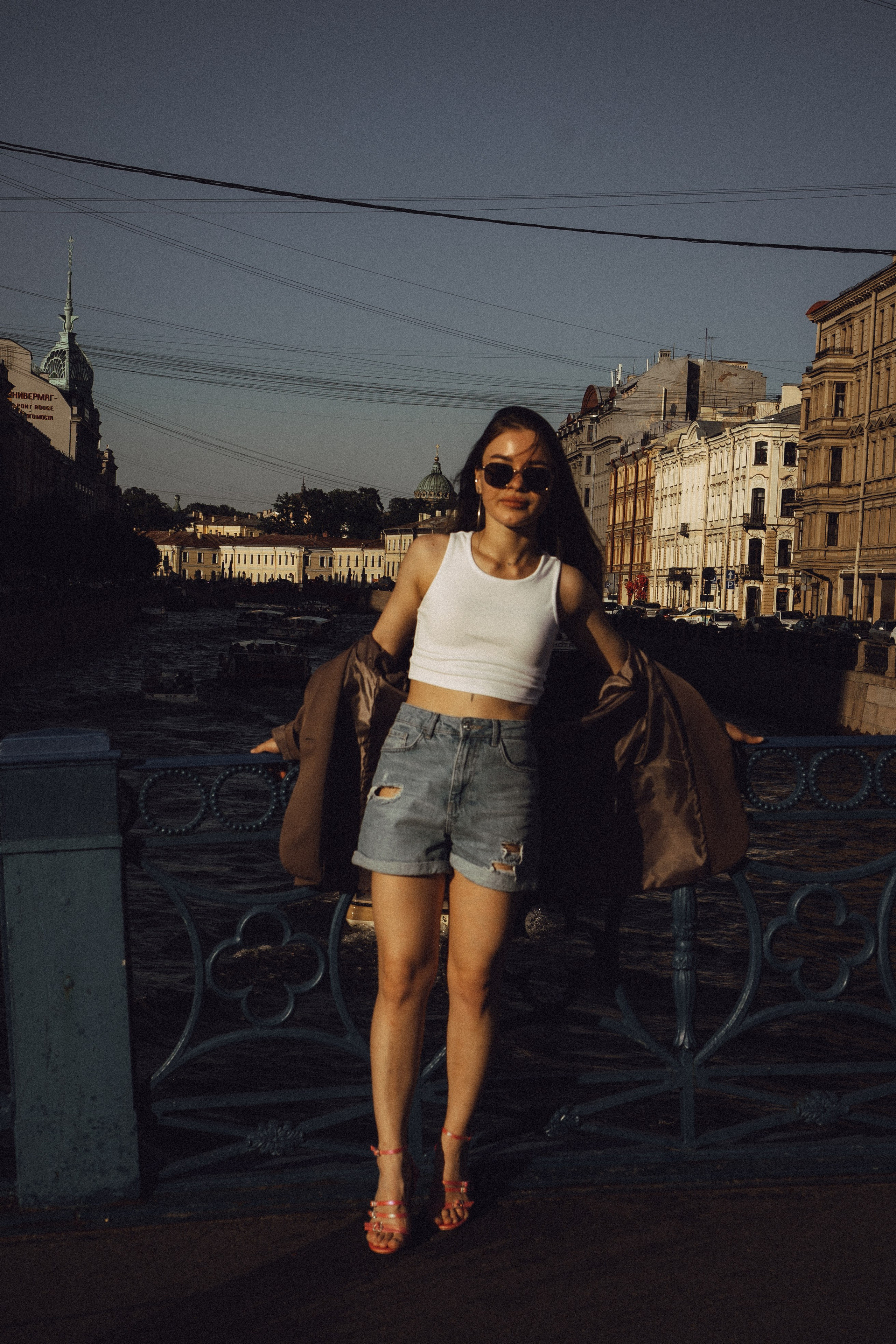 ПРОГУЛКА НА ЗАКАТЕ ПОО ЦЕНТРУ. Профессиональный фотограф, Санкт-Петербург — Виктория Богомолова