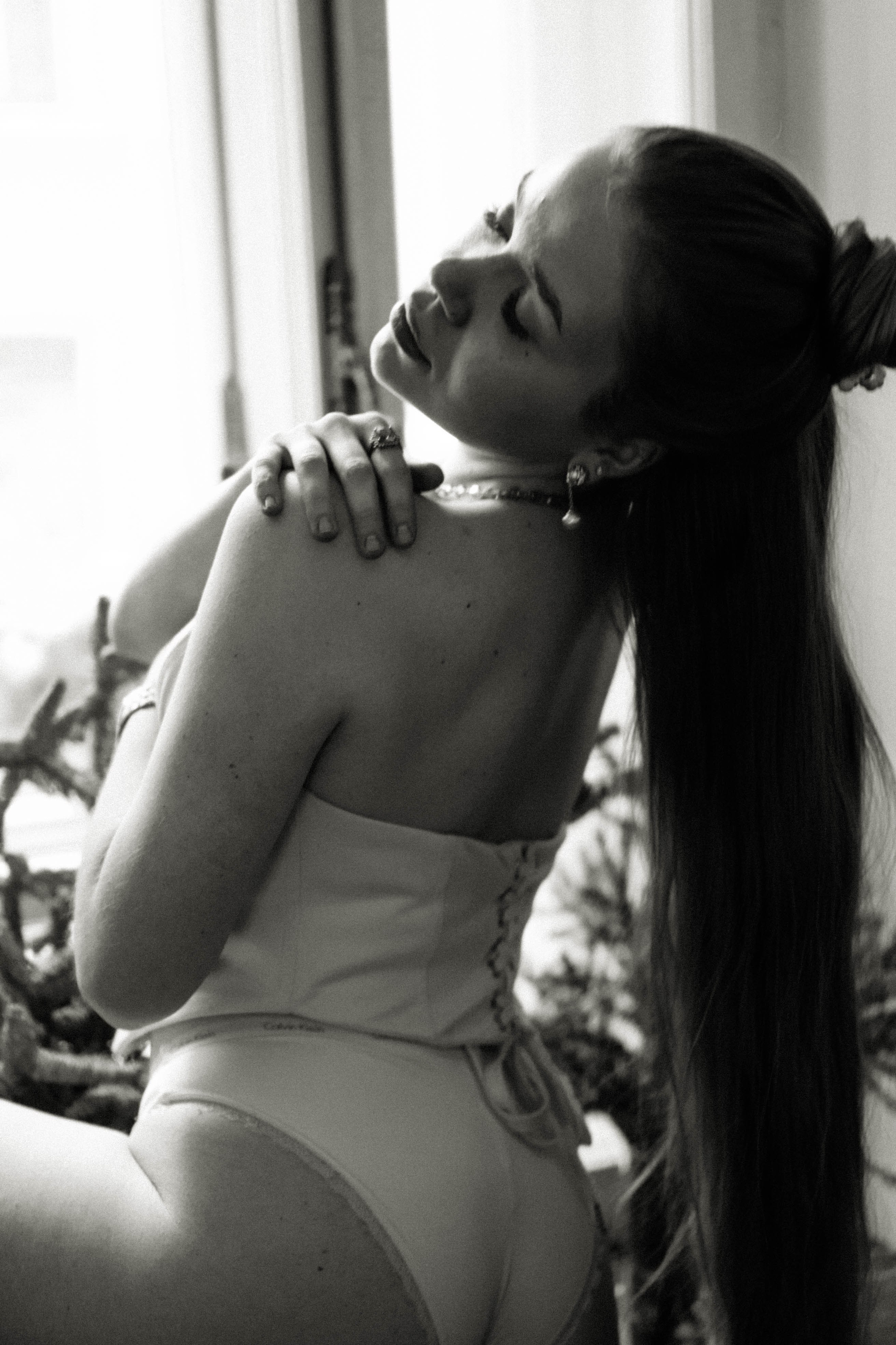 В белье. Профессиональный фотограф, Санкт-Петербург — Виктория Богомолова