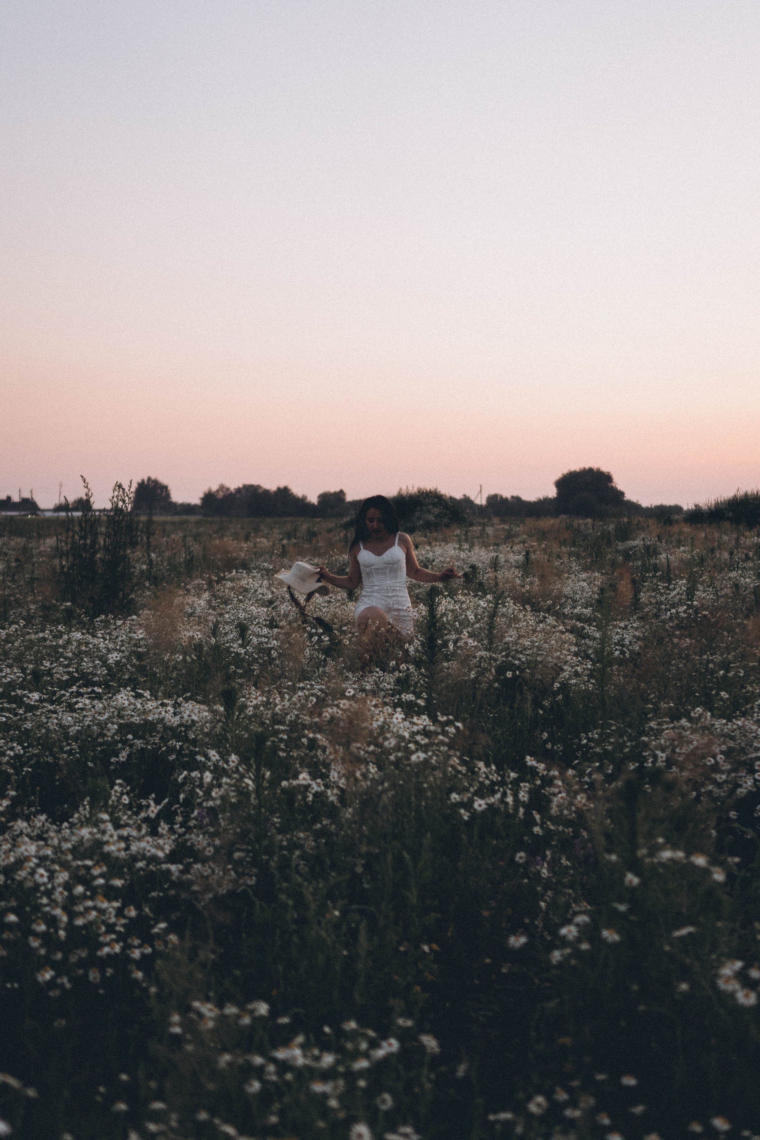 Ромашковое поле. Профессиональный фотограф, Санкт-Петербург — Виктория Богомолова