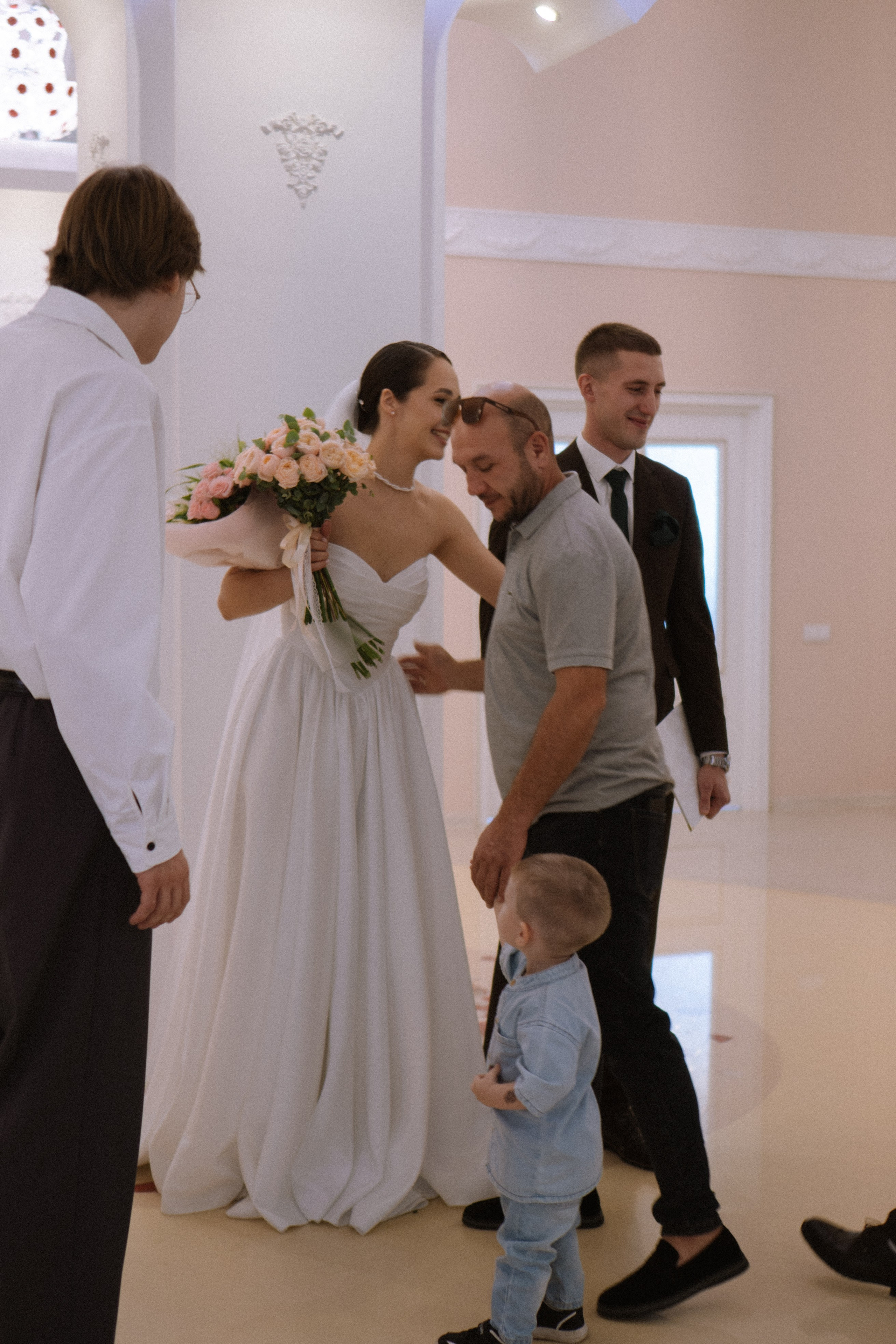 РЕПОРТАЖНАЯ СЬЕМКА В ЗАГСЕ. Профессиональный фотограф, Санкт-Петербург — Виктория Богомолова